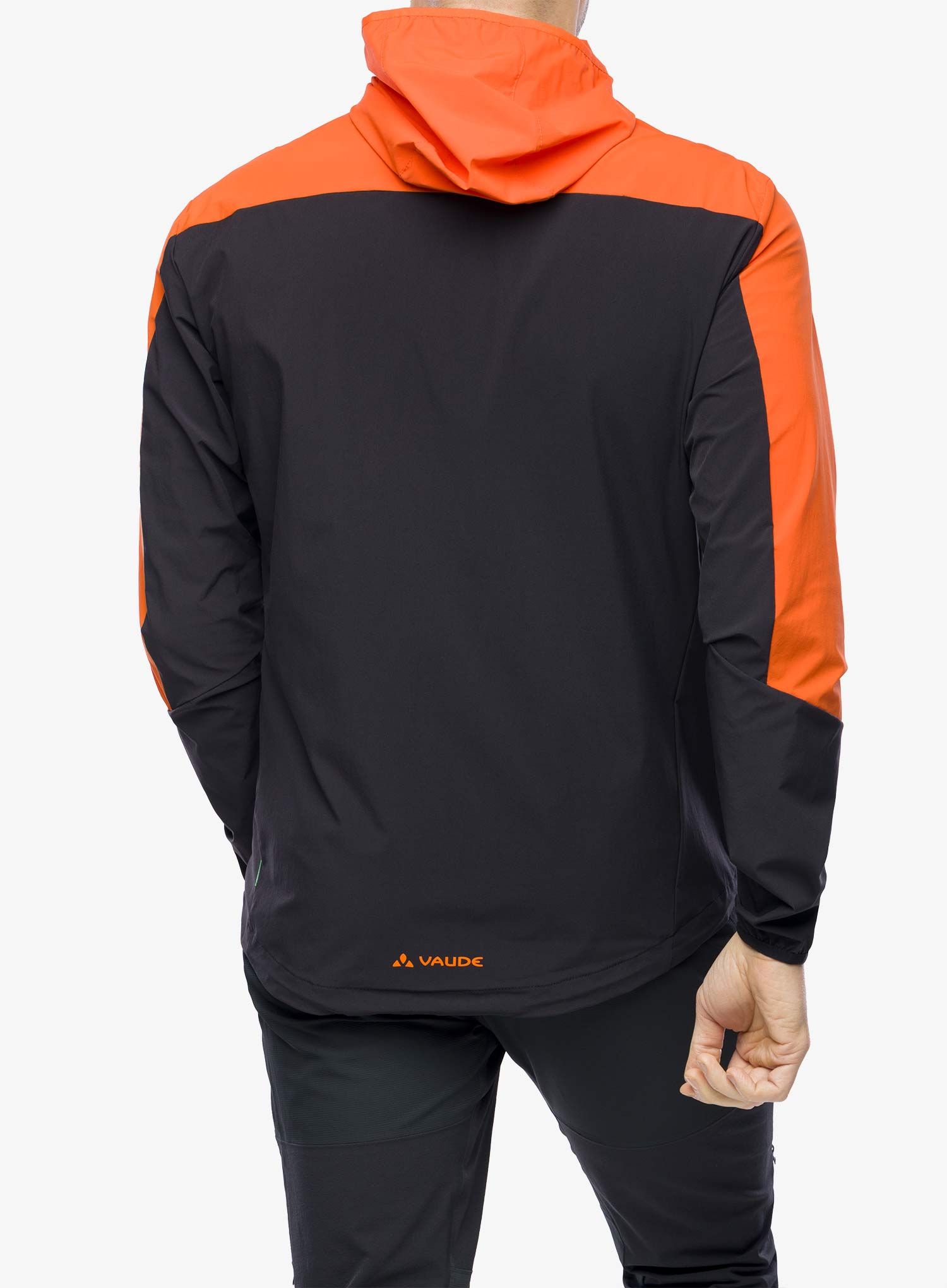 Softshellová bunda Vaude Moab Jacket IV - black uni