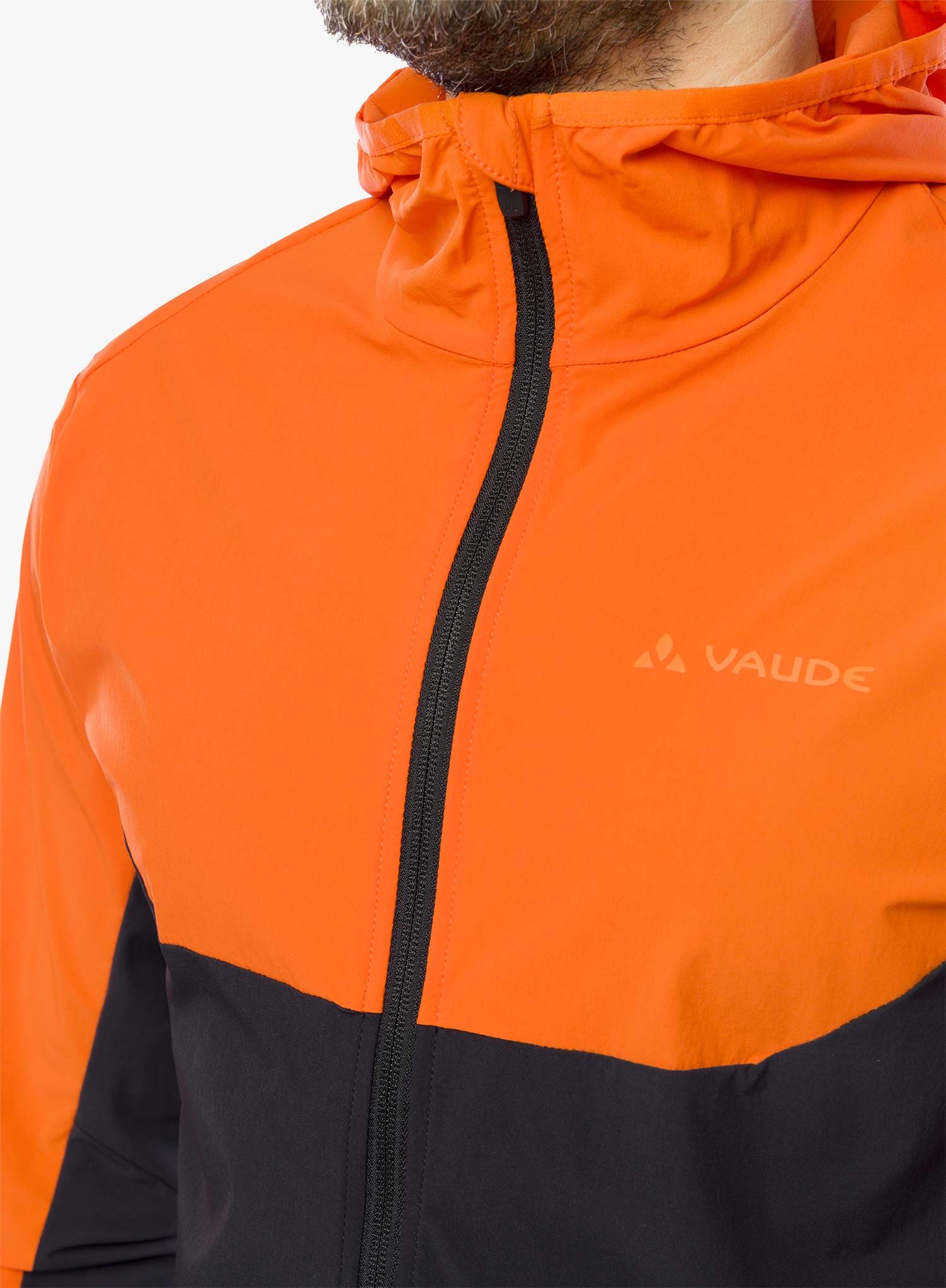 Softshellová bunda Vaude Moab Jacket IV - black uni
