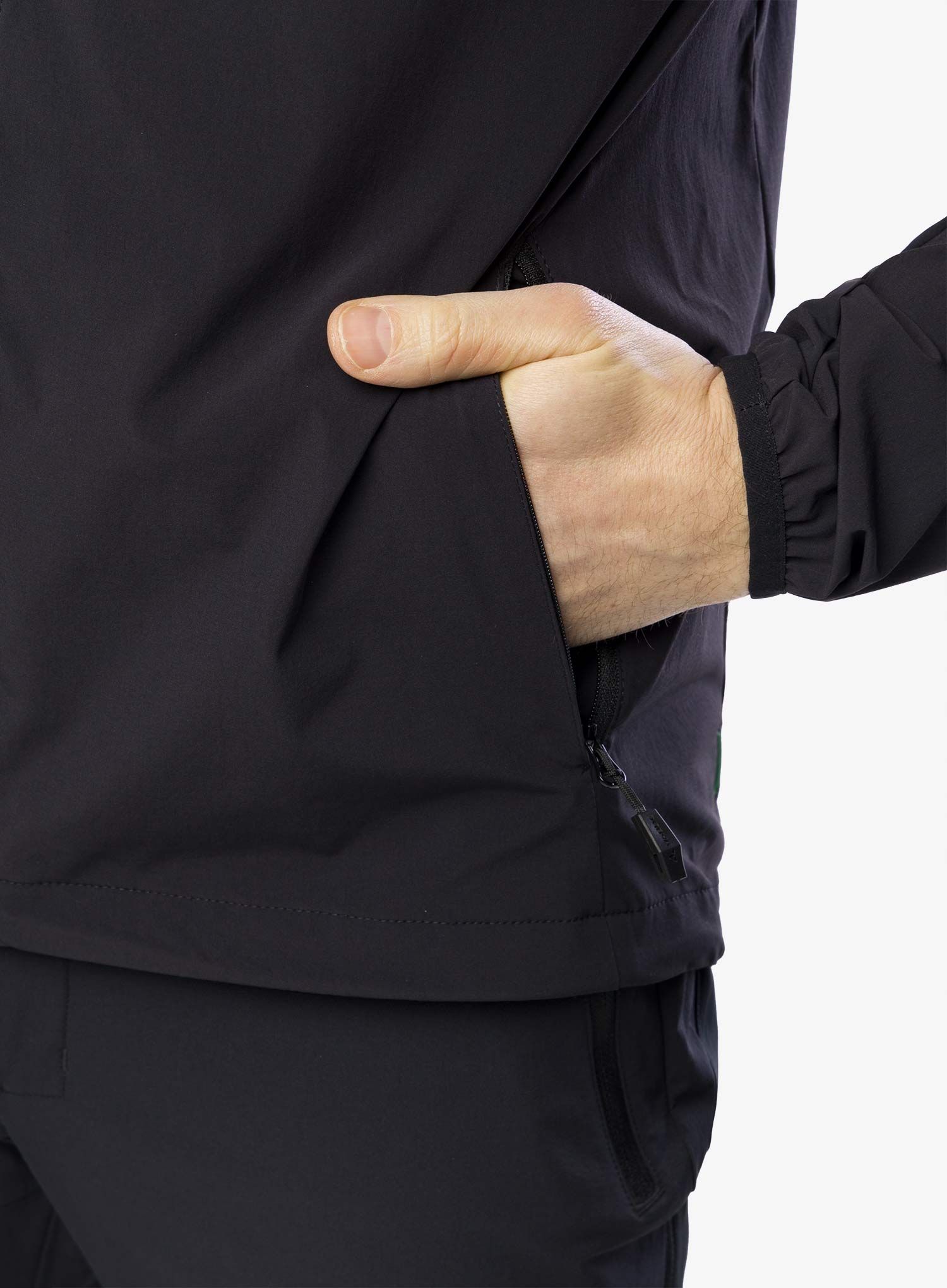 Softshellová bunda Vaude Moab Jacket IV - black uni