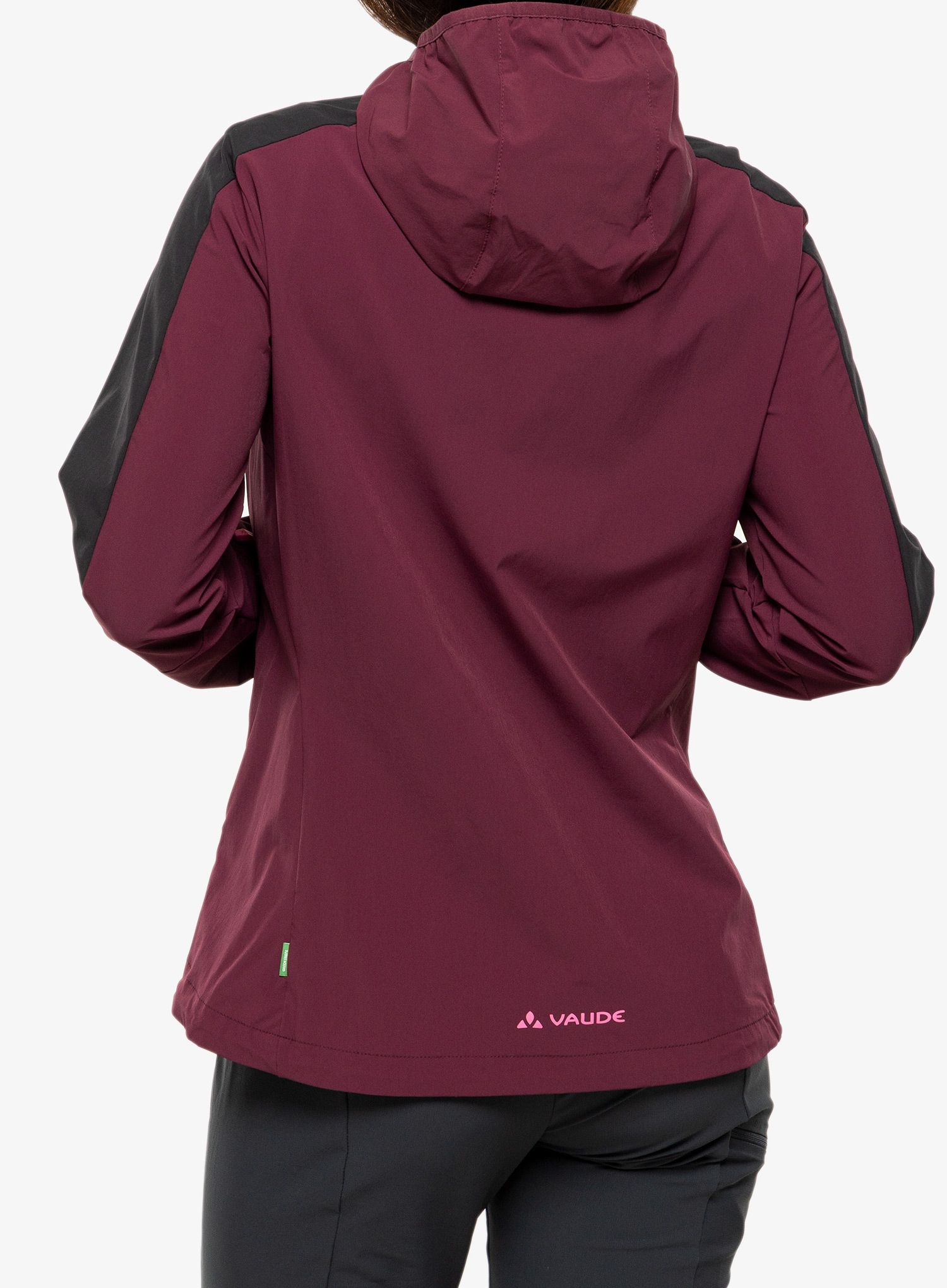 Softshellová bunda dámská Vaude Moab Jacket IV - cassis