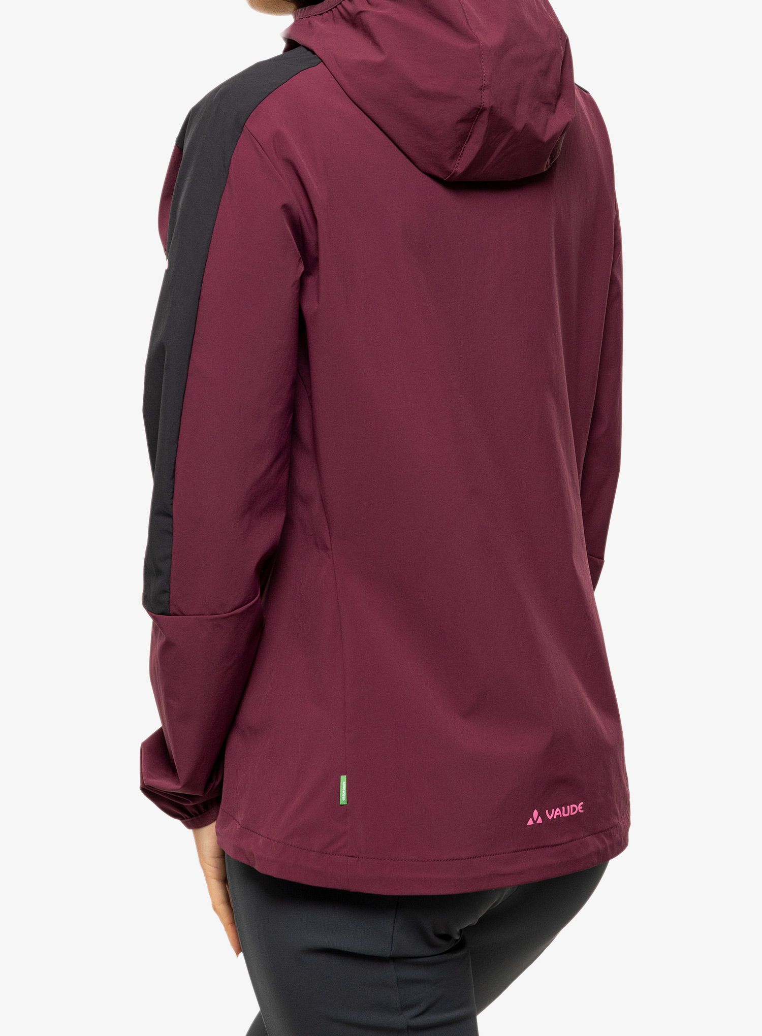 Softshellová bunda dámská Vaude Moab Jacket IV - cassis