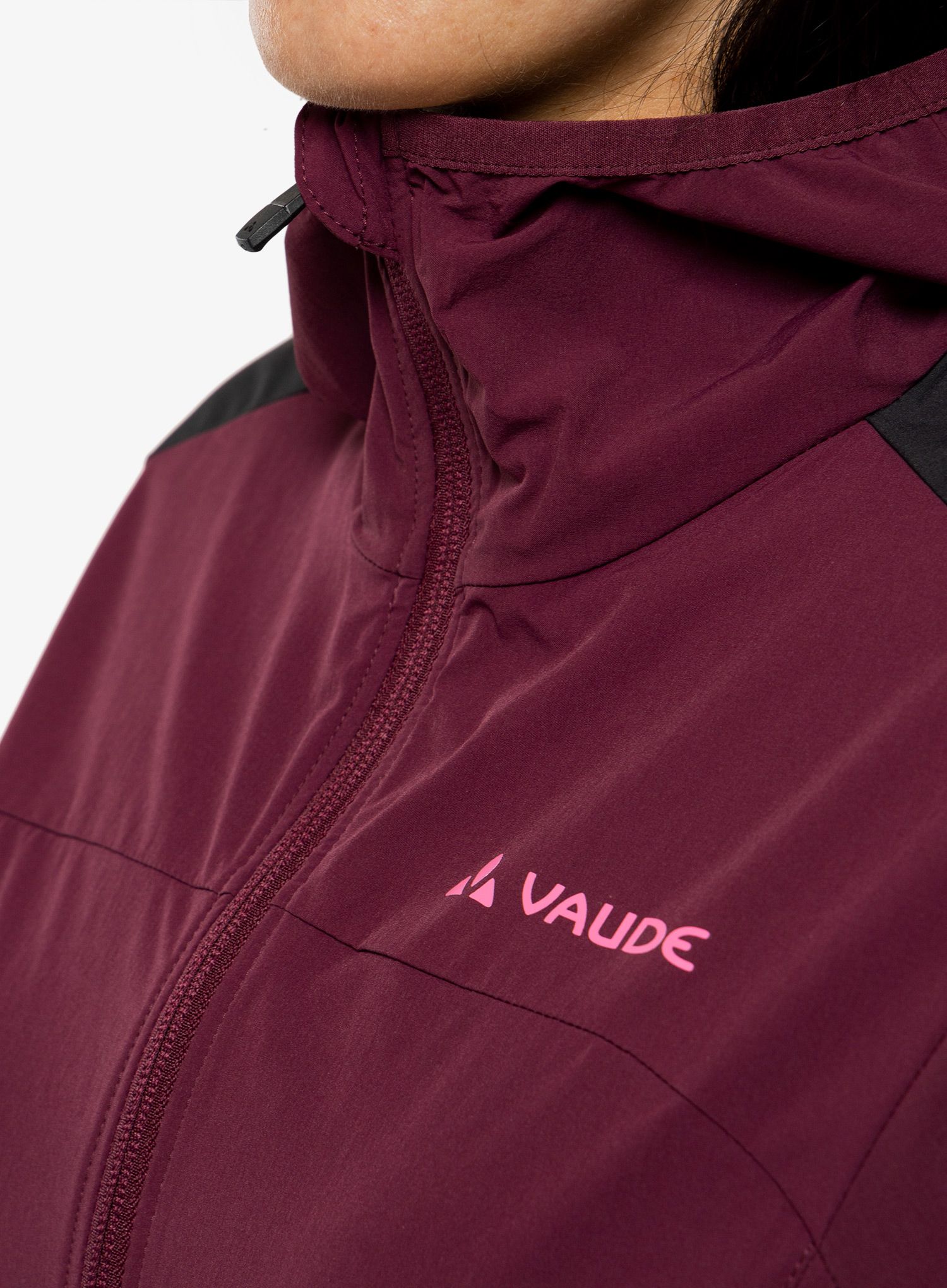 Softshellová bunda dámská Vaude Moab Jacket IV - cassis