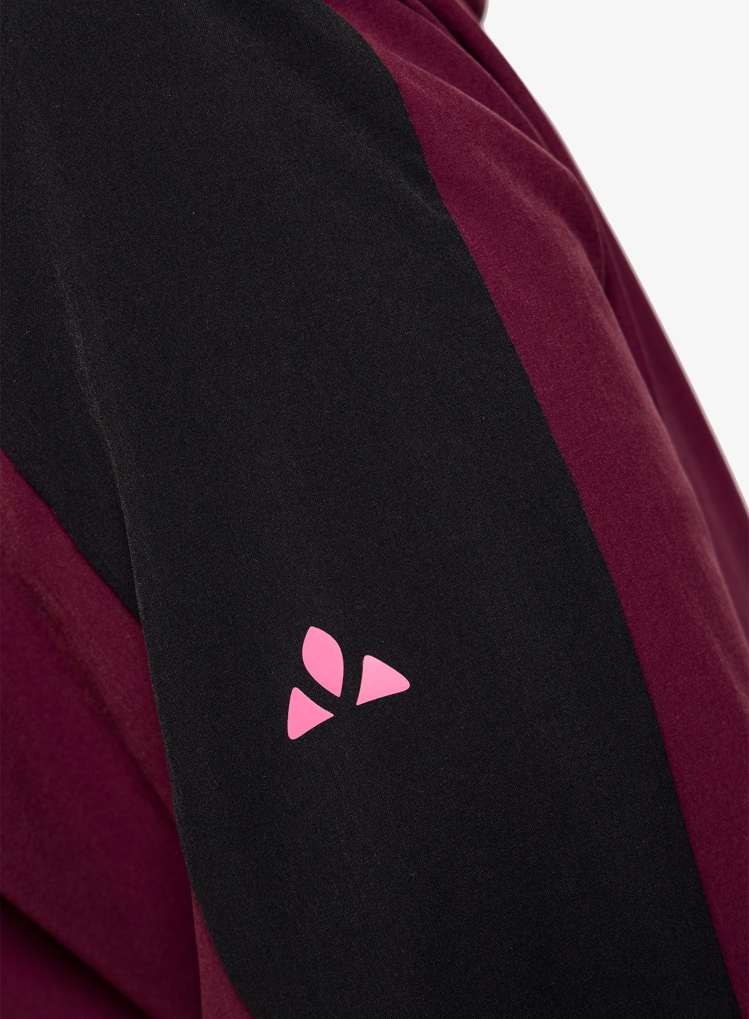 Softshellová bunda dámská Vaude Moab Jacket IV - cassis