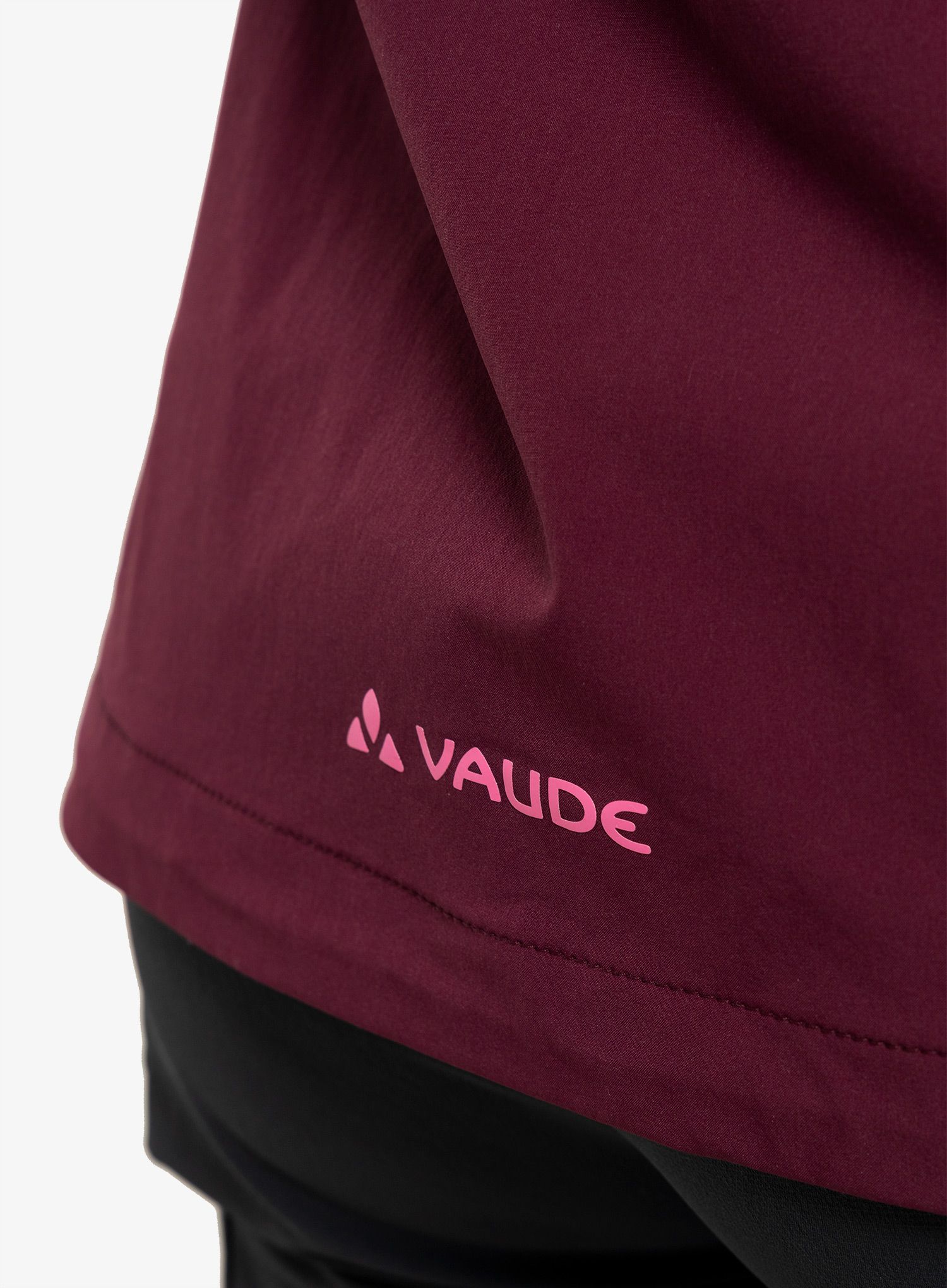 Softshellová bunda dámská Vaude Moab Jacket IV - cassis