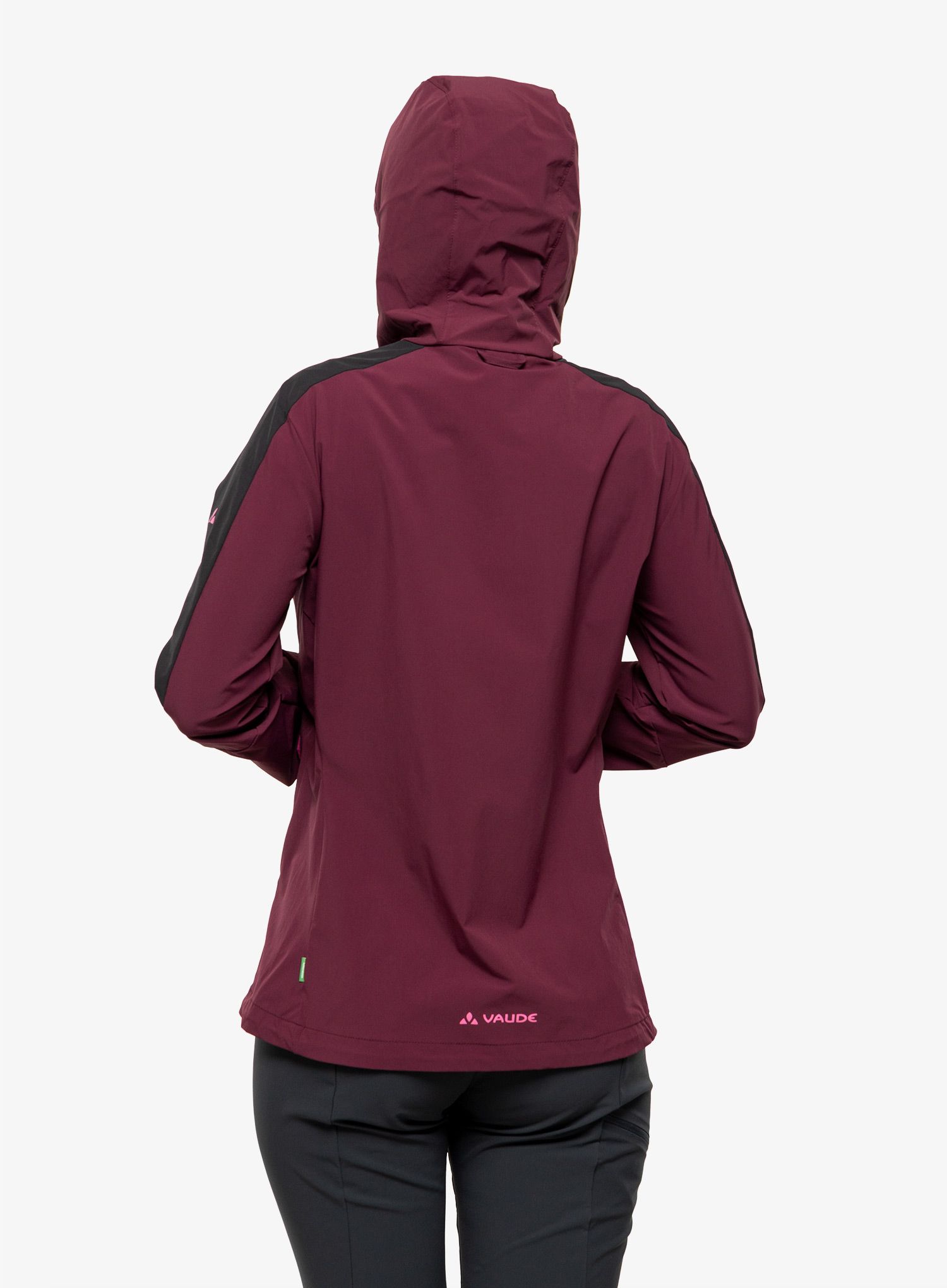 Softshellová bunda dámská Vaude Moab Jacket IV - cassis