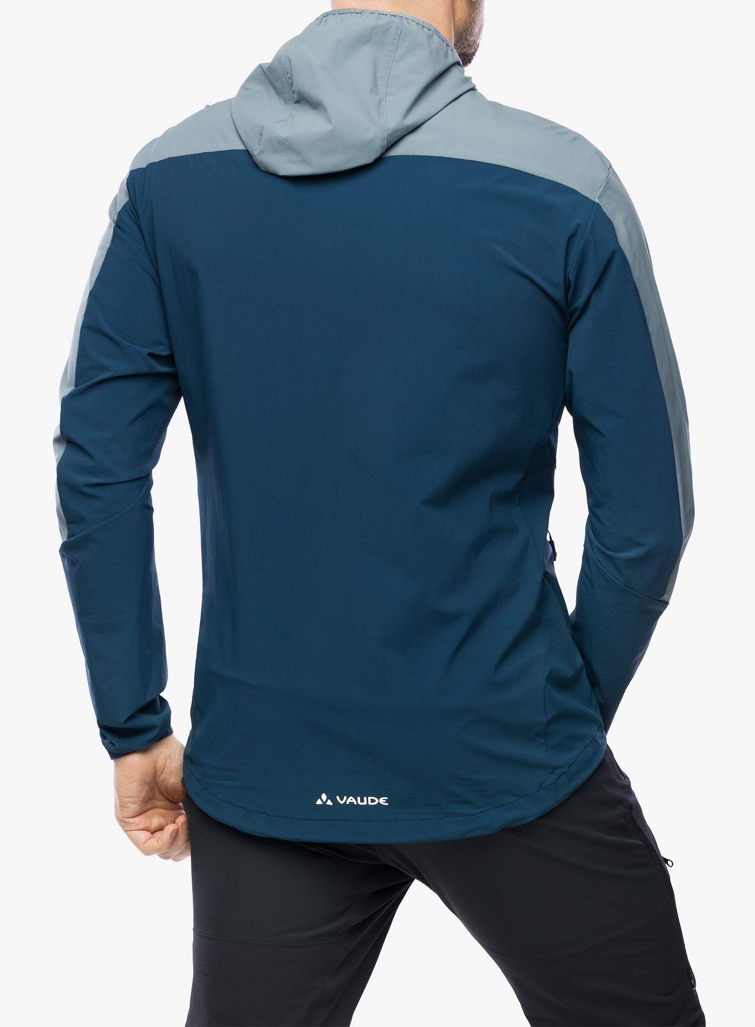Softshellová bunda Vaude Moab Jacket IV - heron