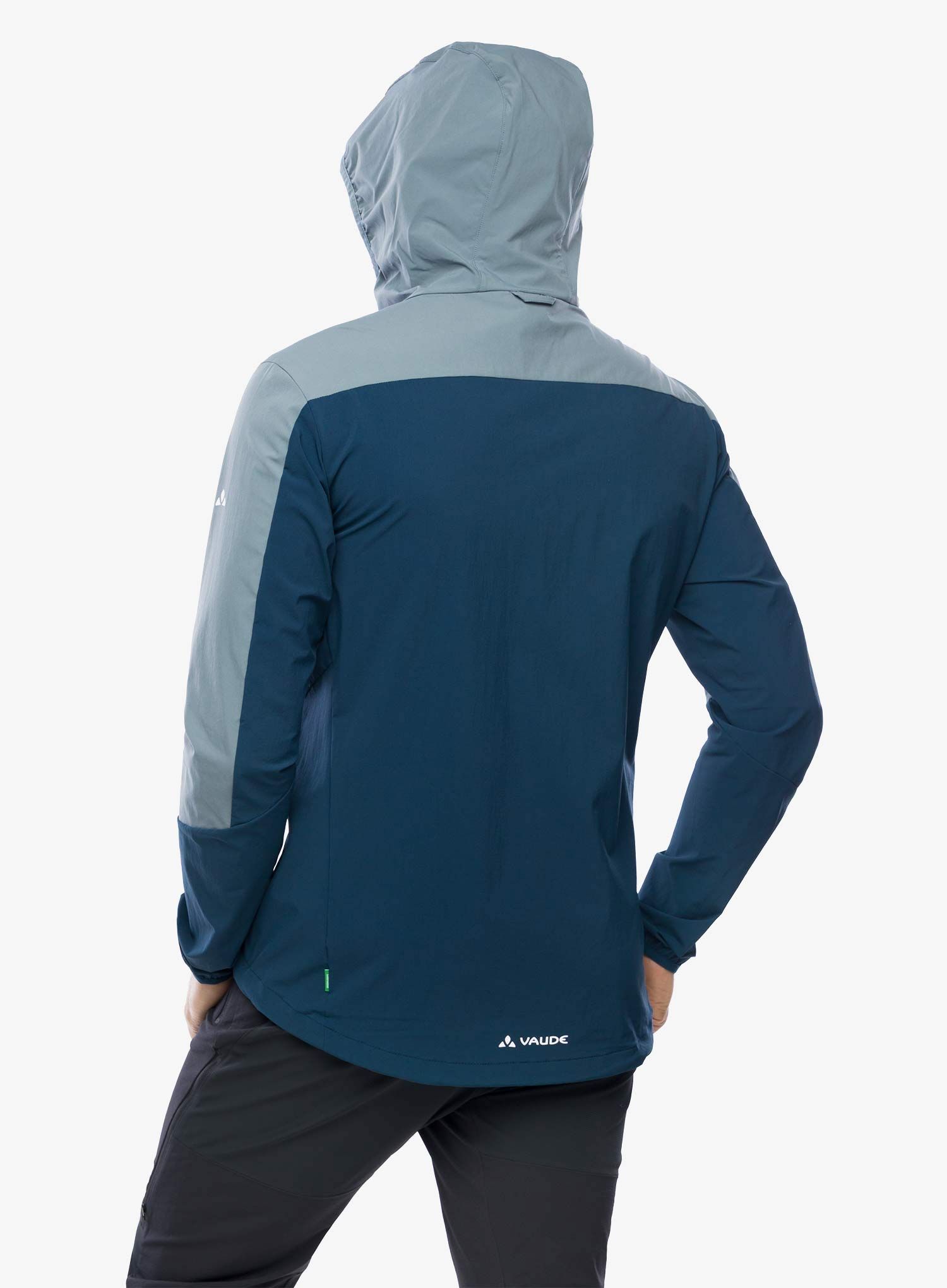 Softshellová bunda Vaude Moab Jacket IV - heron