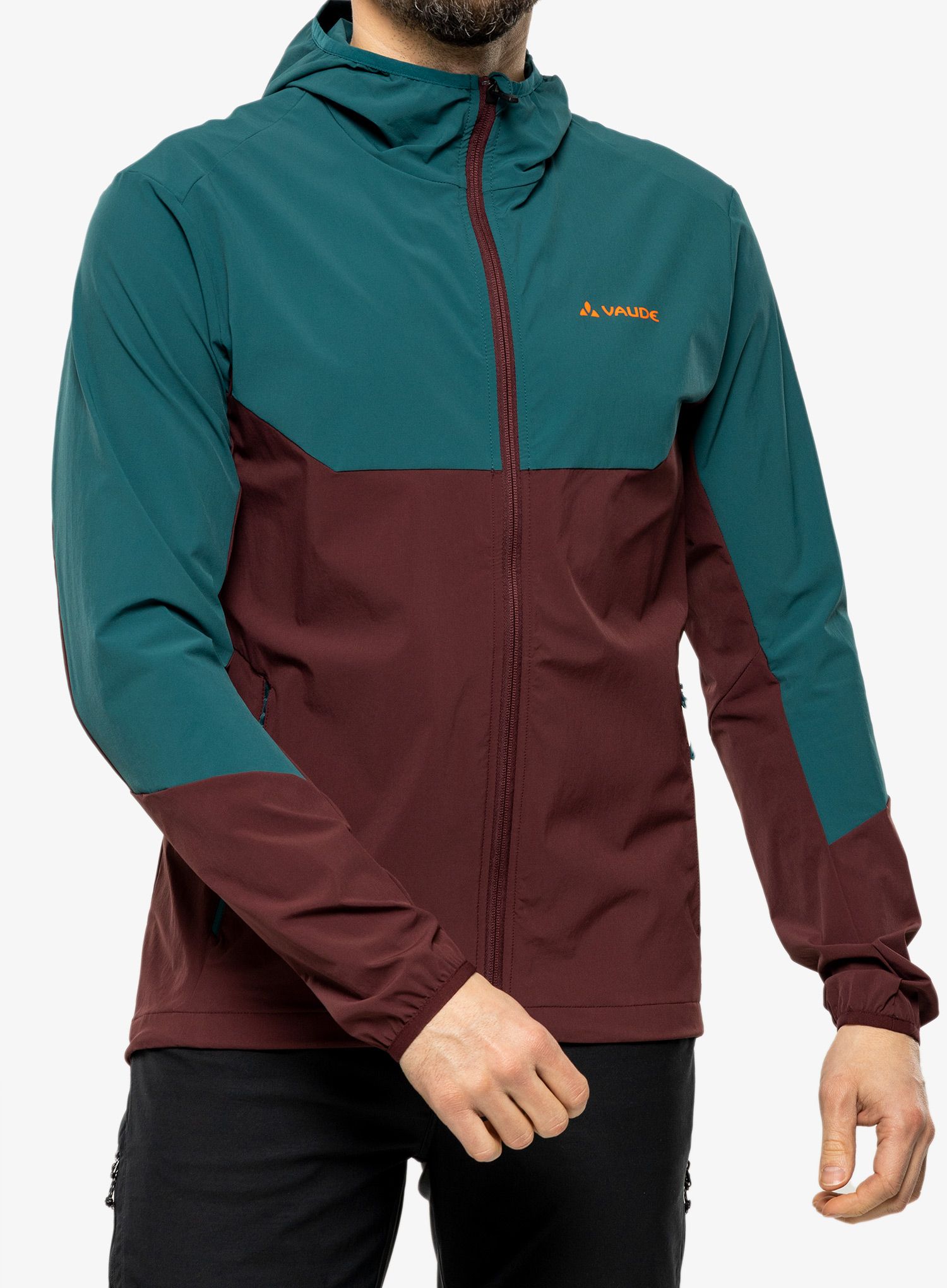Softshellová bunda Vaude Moab Jacket IV - mallard green