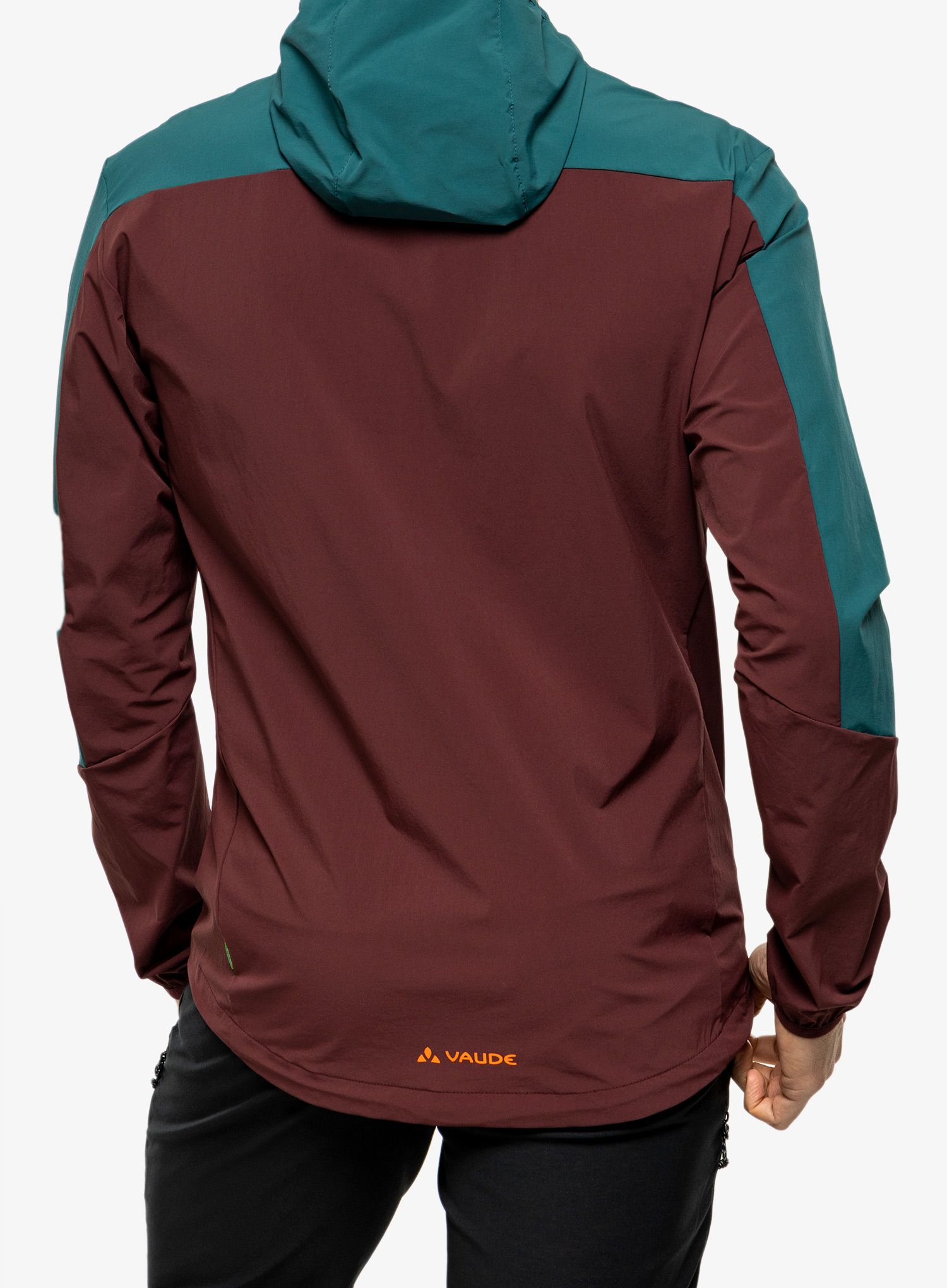Softshellová bunda Vaude Moab Jacket IV - mallard green
