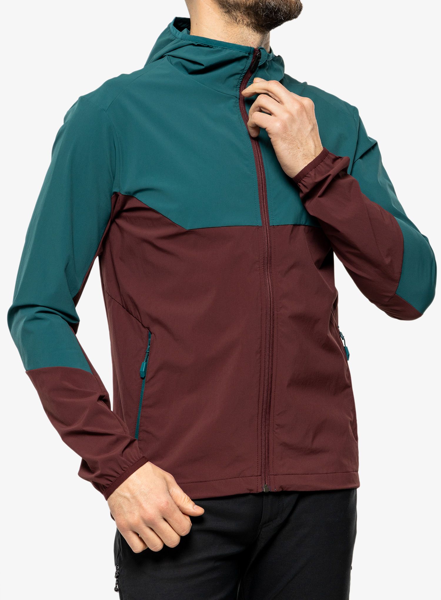Softshellová bunda Vaude Moab Jacket IV - mallard green