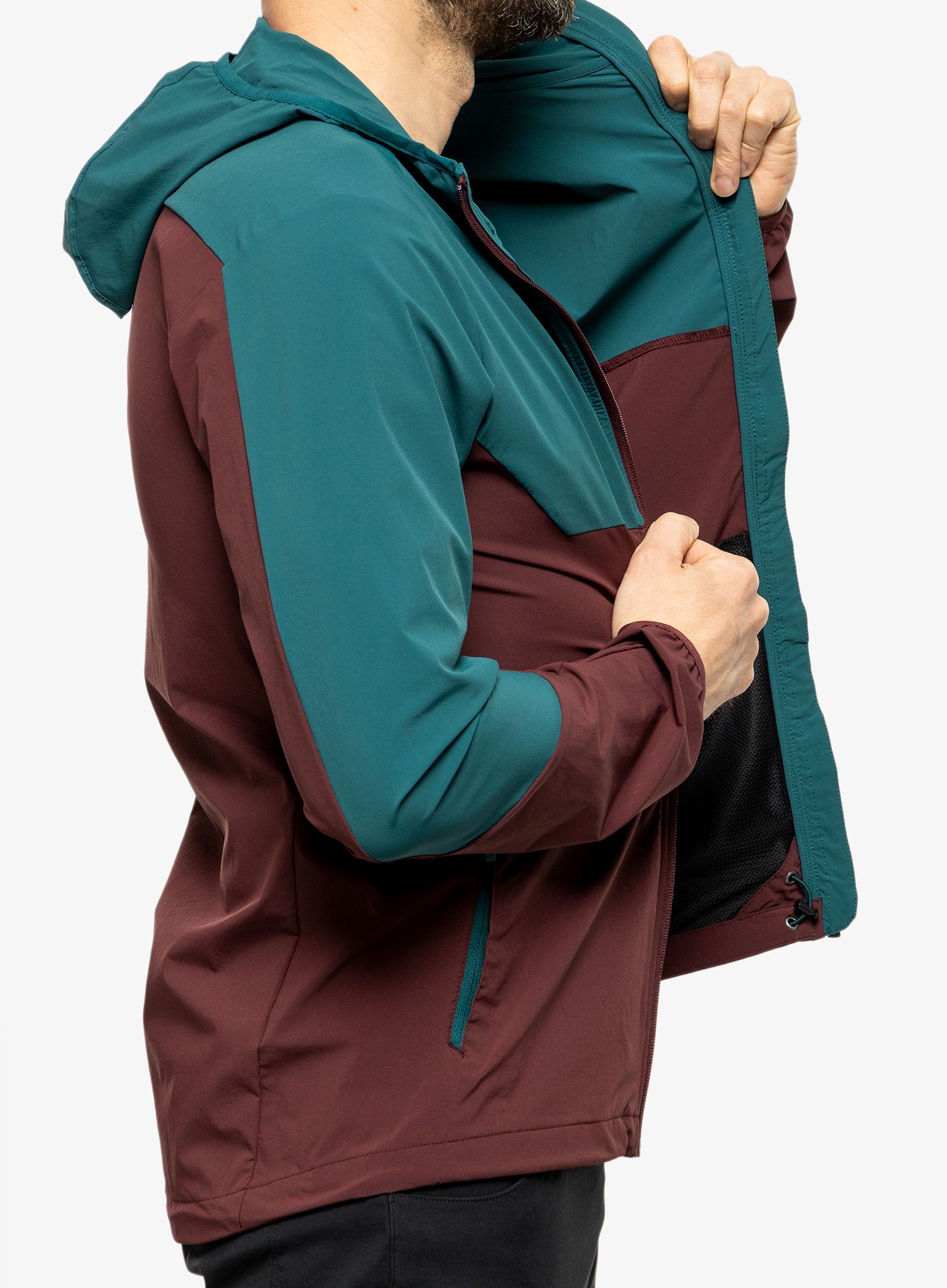 Softshellová bunda Vaude Moab Jacket IV - mallard green