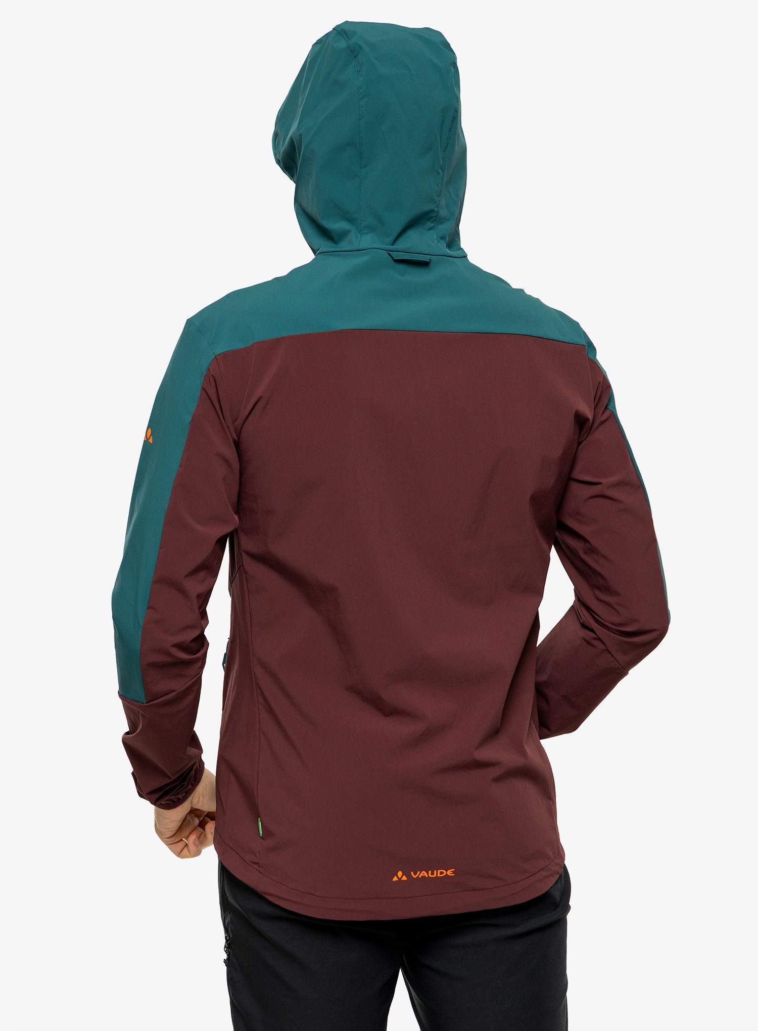 Softshellová bunda Vaude Moab Jacket IV - mallard green