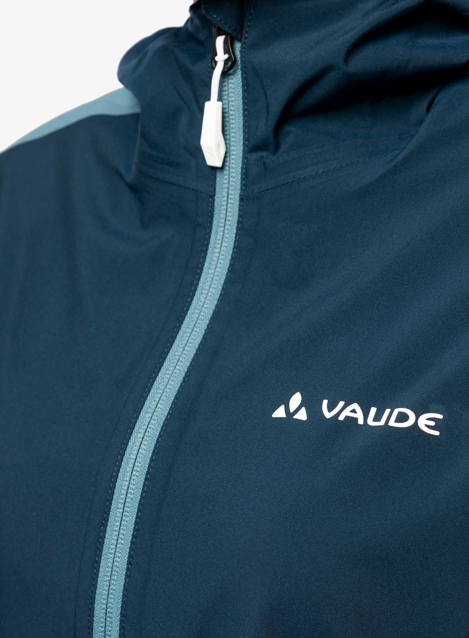 Dámská bunda do deště Vaude Moab Rain Jacket II - dark sea uni