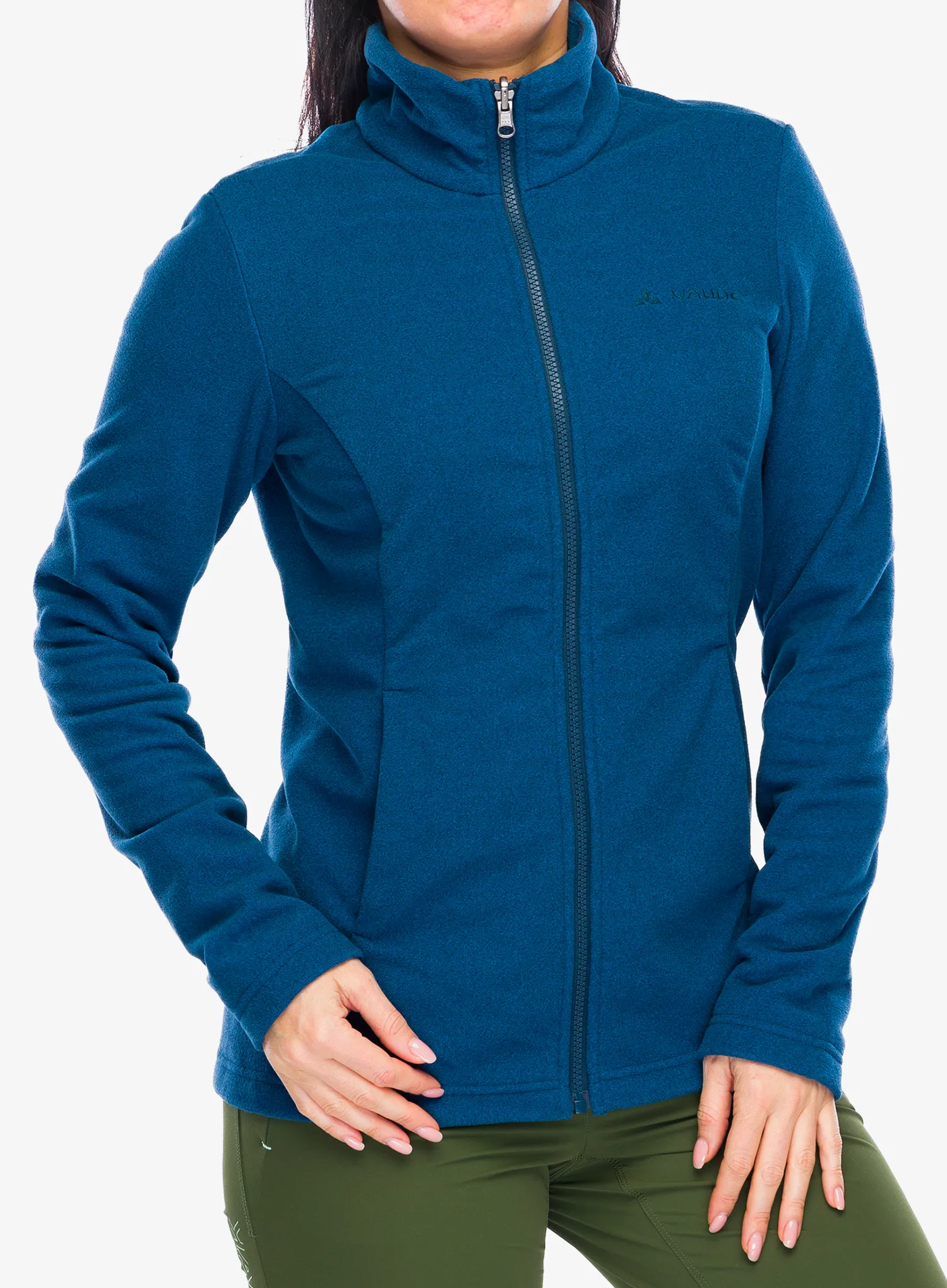 Dámská bunda Vaude Rosemoor 3in1 Jacket II - dark sea