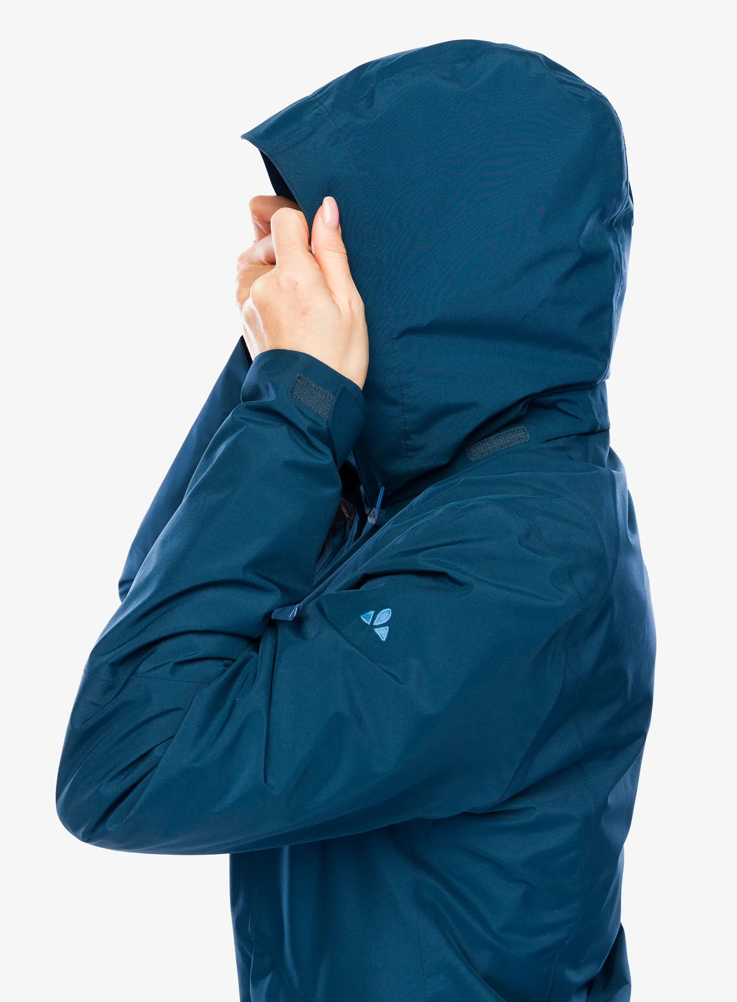 Dámská bunda Vaude Rosemoor 3in1 Jacket II - dark sea