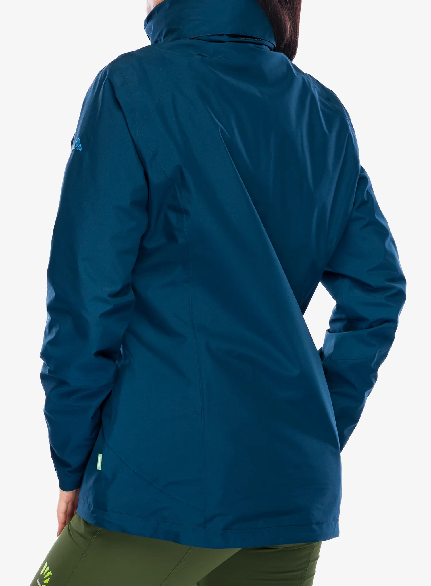 Dámská bunda Vaude Rosemoor 3in1 Jacket II - dark sea