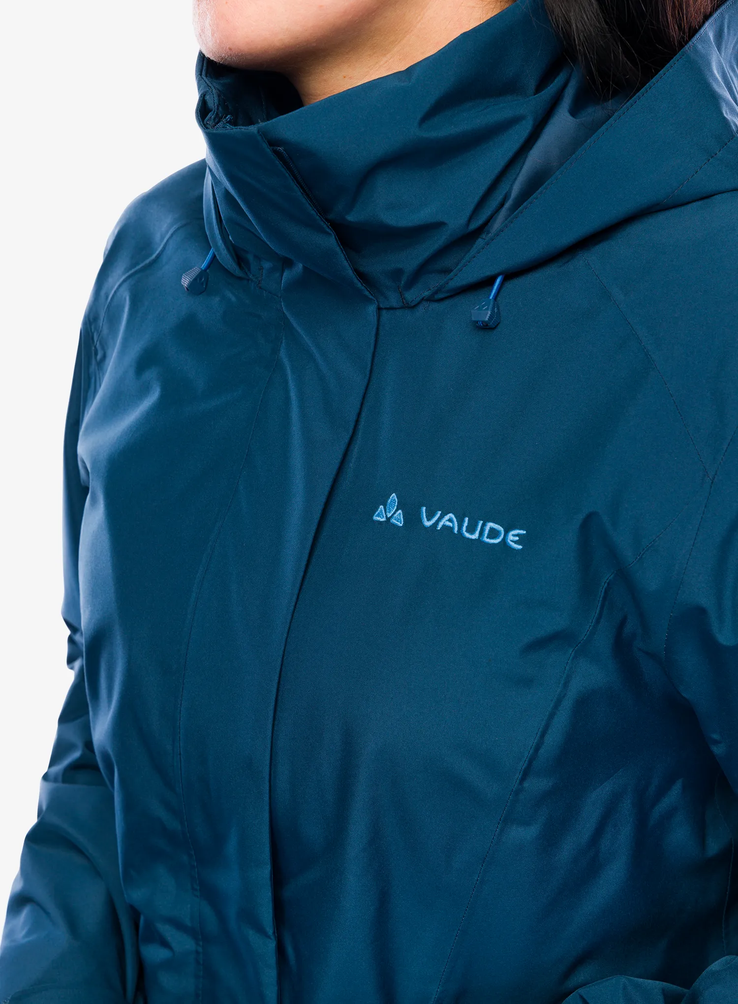 Dámská bunda Vaude Rosemoor 3in1 Jacket II - dark sea