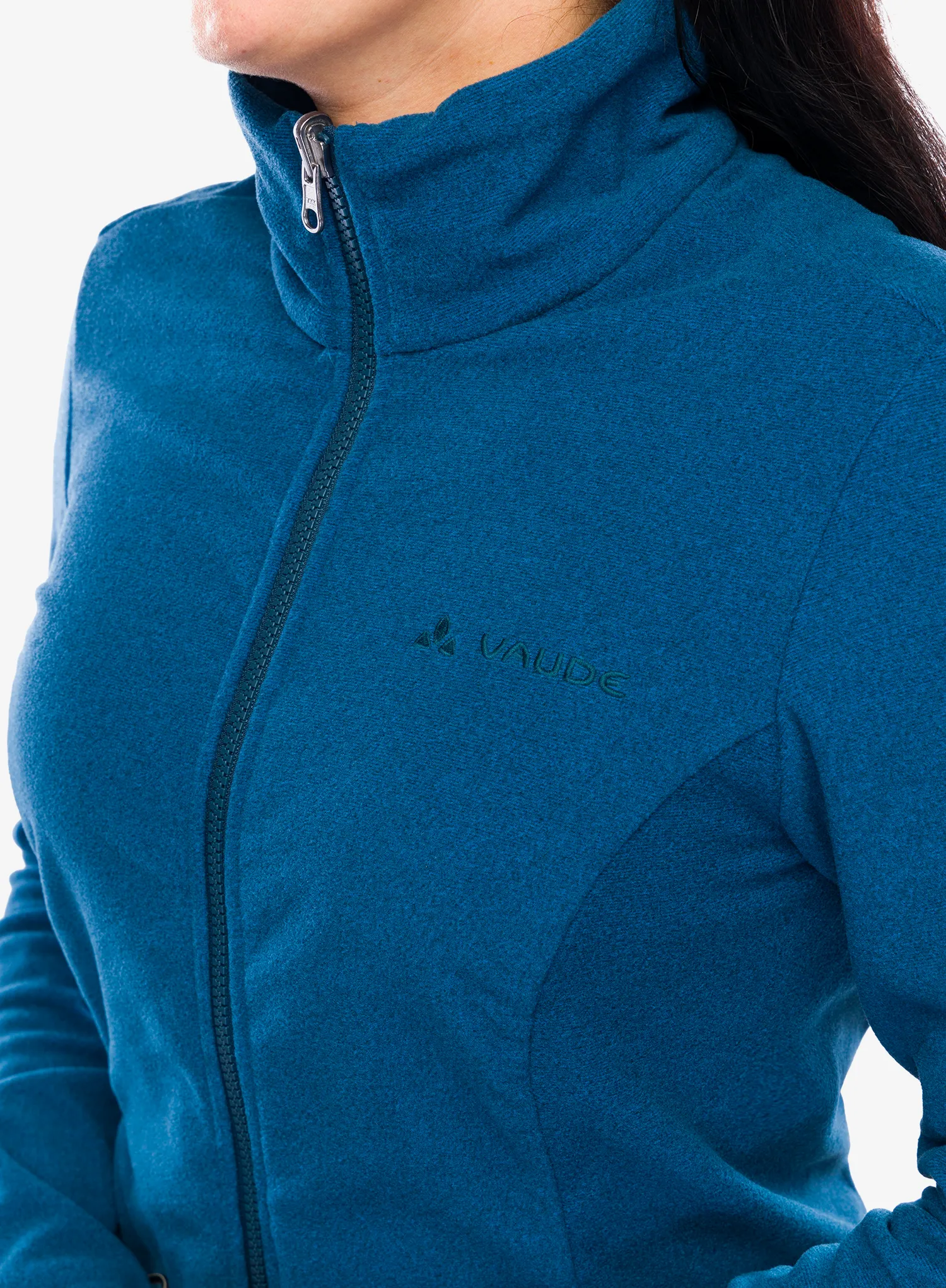 Dámská bunda Vaude Rosemoor 3in1 Jacket II - dark sea