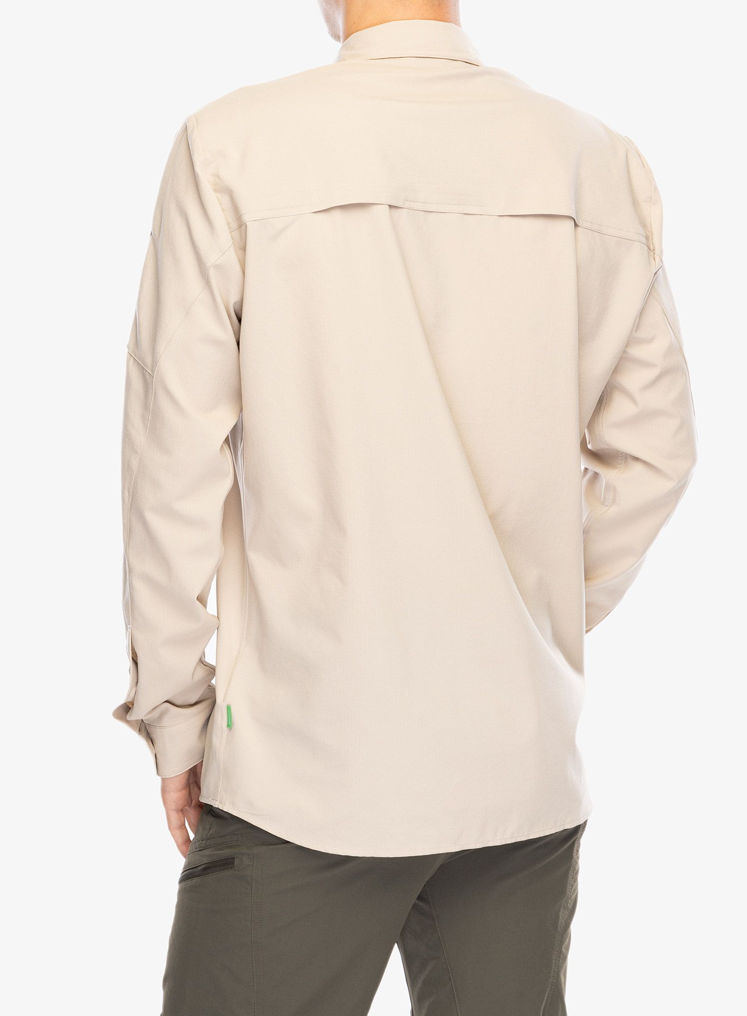 Turistická košile Vaude Rosemoor LS Shirt II - linen uni