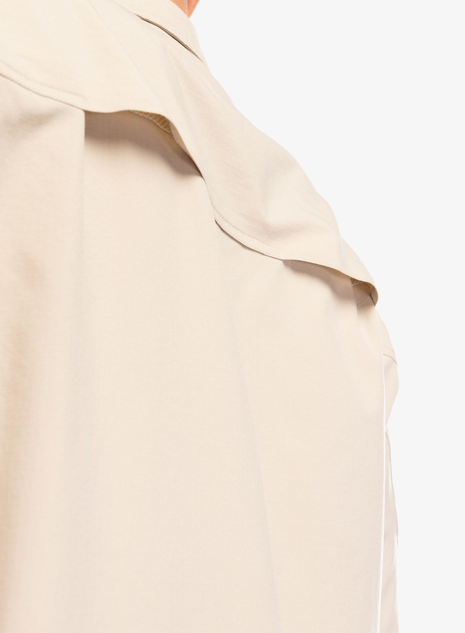 Turistická košile Vaude Rosemoor LS Shirt II - linen uni