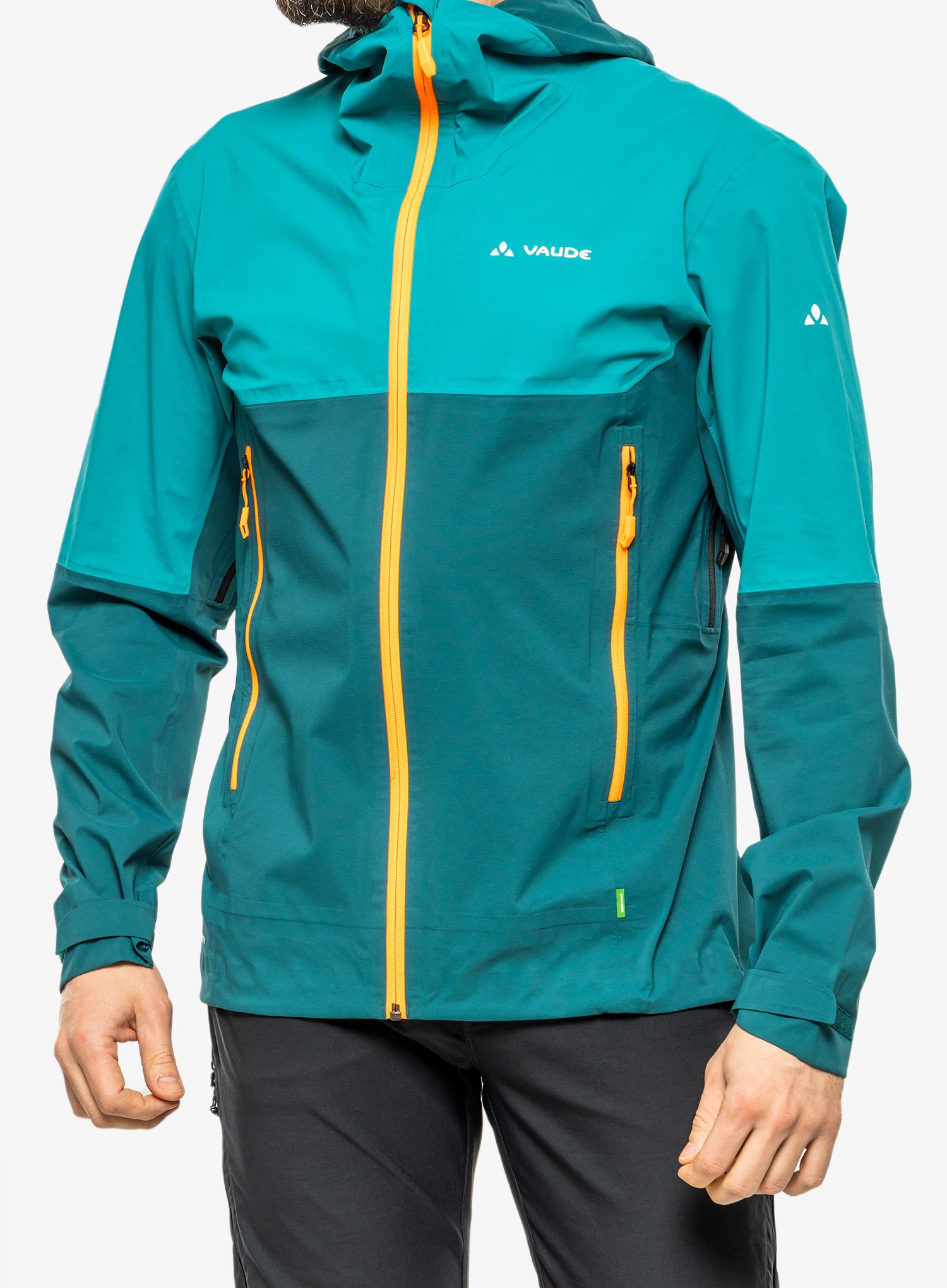 Bunda do deště Vaude Simony 2,5L Jacket IV - mallard green