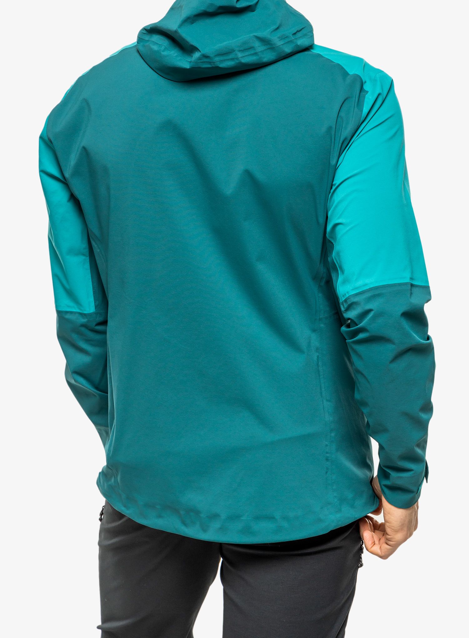Bunda do deště Vaude Simony 2,5L Jacket IV - mallard green