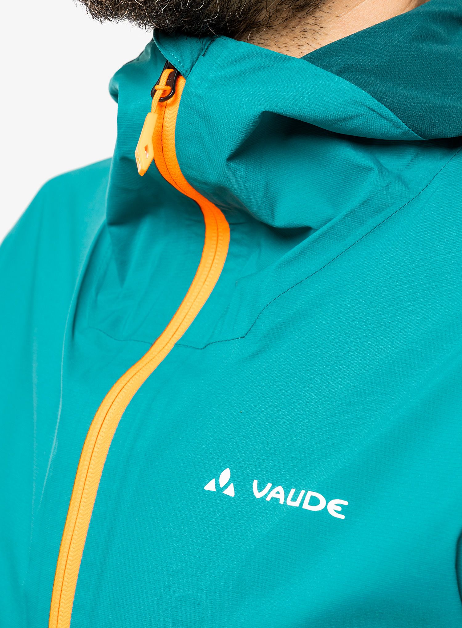 Bunda do deště Vaude Simony 2,5L Jacket IV - mallard green