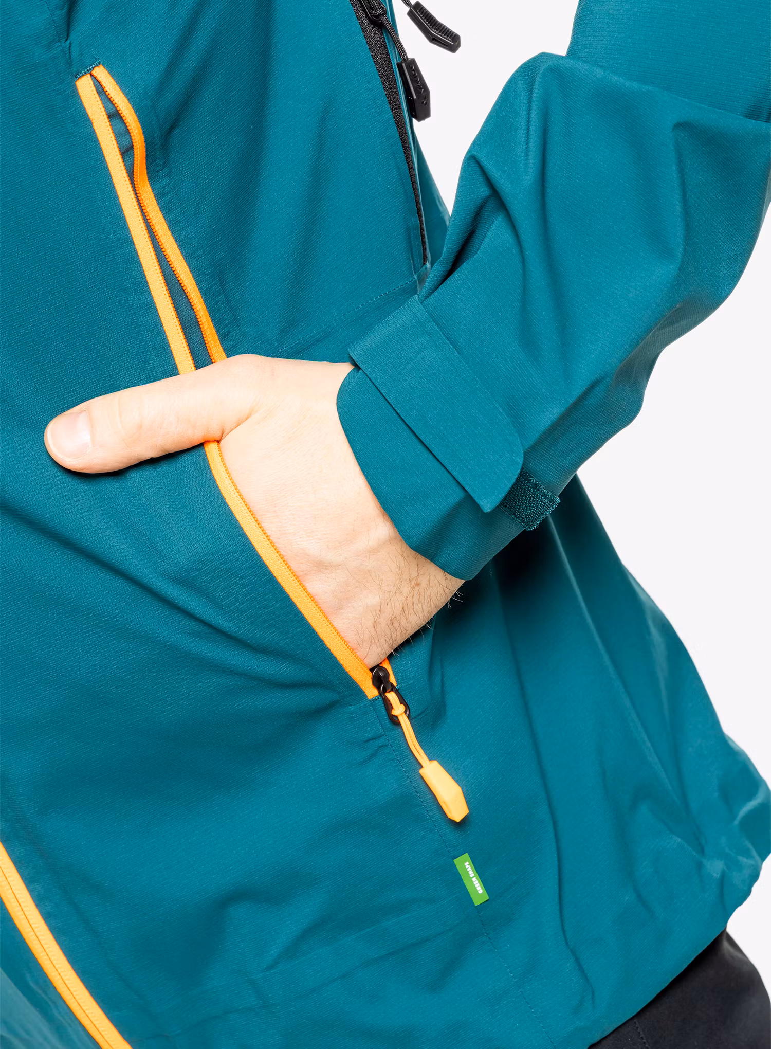 Bunda do deště Vaude Simony 2,5L Jacket IV - mallard green