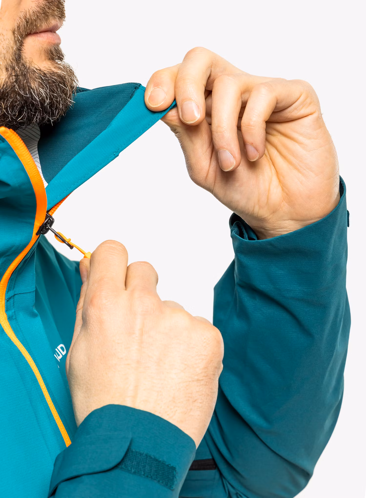Bunda do deště Vaude Simony 2,5L Jacket IV - mallard green