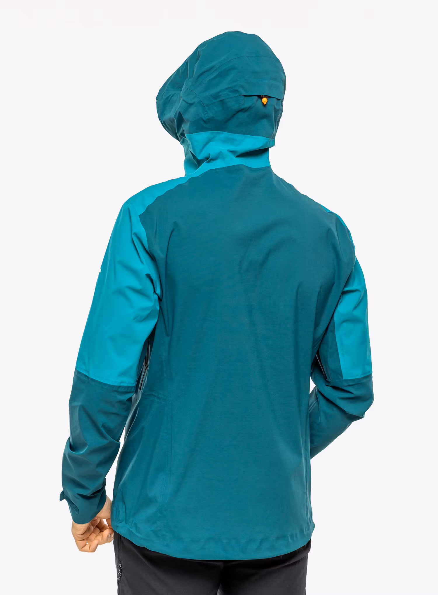 Bunda do deště Vaude Simony 2,5L Jacket IV - mallard green