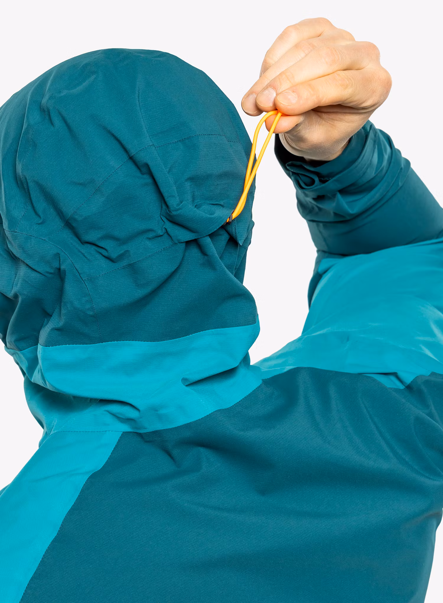 Bunda do deště Vaude Simony 2,5L Jacket IV - mallard green