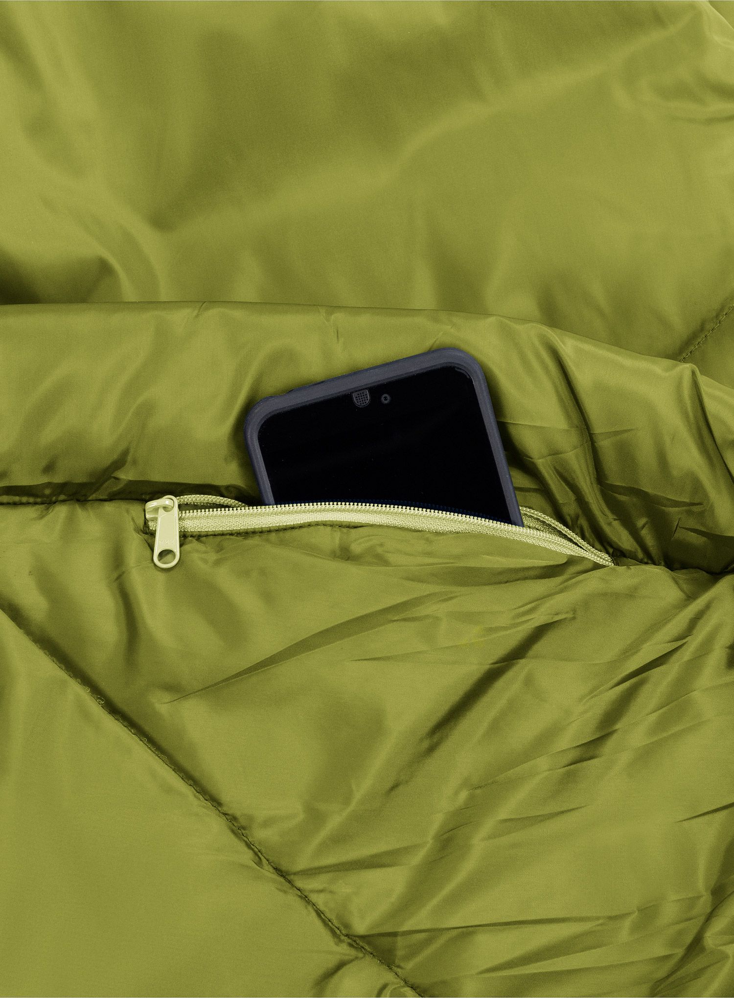 Spacák Vaude Sioux 1000 II SYN (190 cm) - avocado