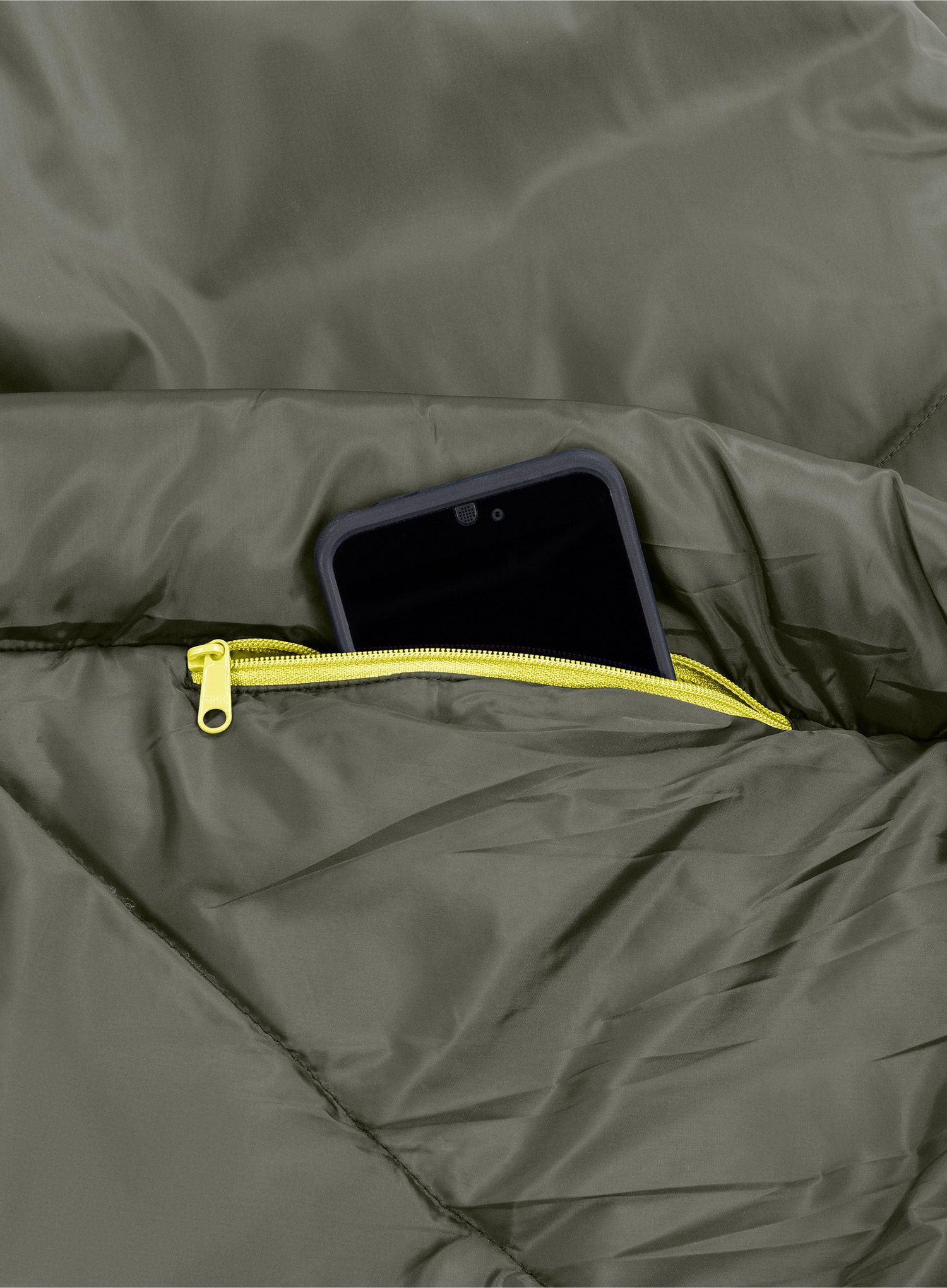 Spacák Vaude Sioux 800 II SYN (190 cm) - avocado