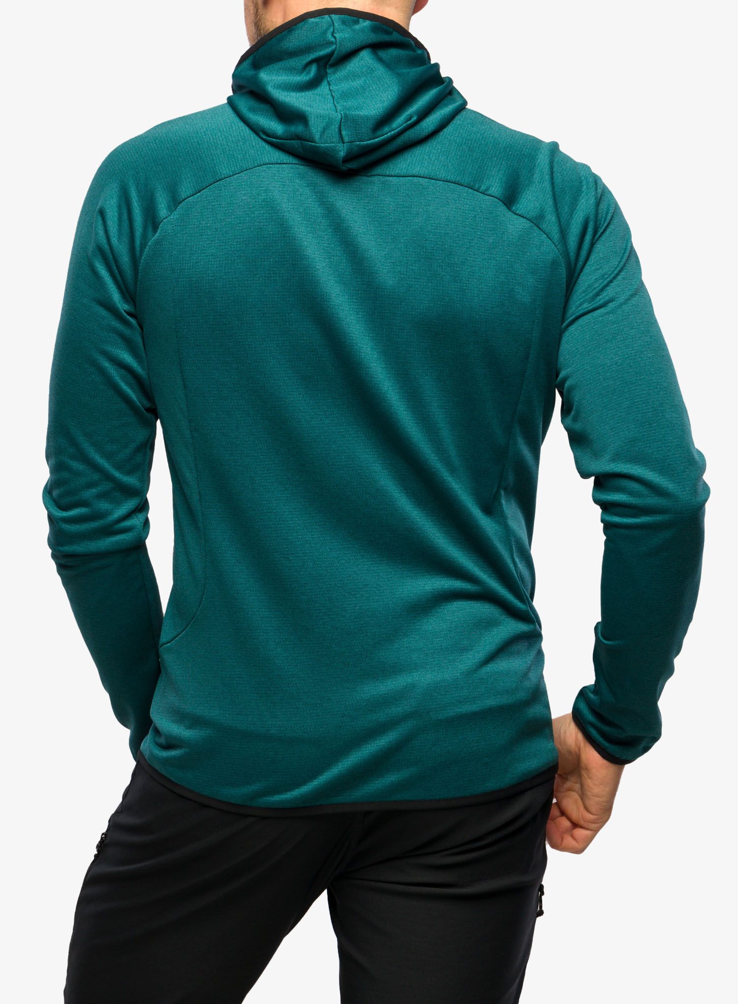 Fleece mikina Vaude Tekoa Fleece Jacket II - mallard green