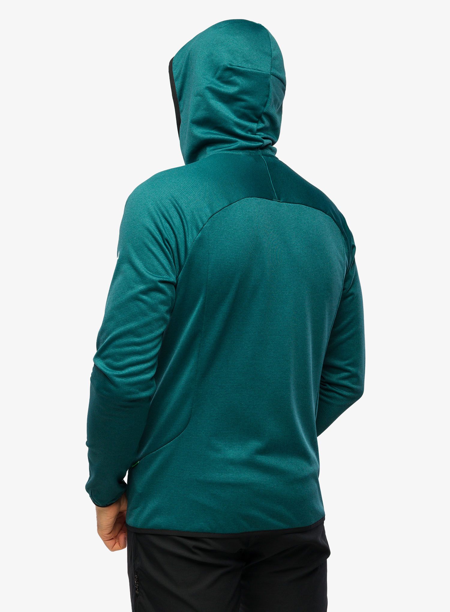 Fleece mikina Vaude Tekoa Fleece Jacket II - mallard green