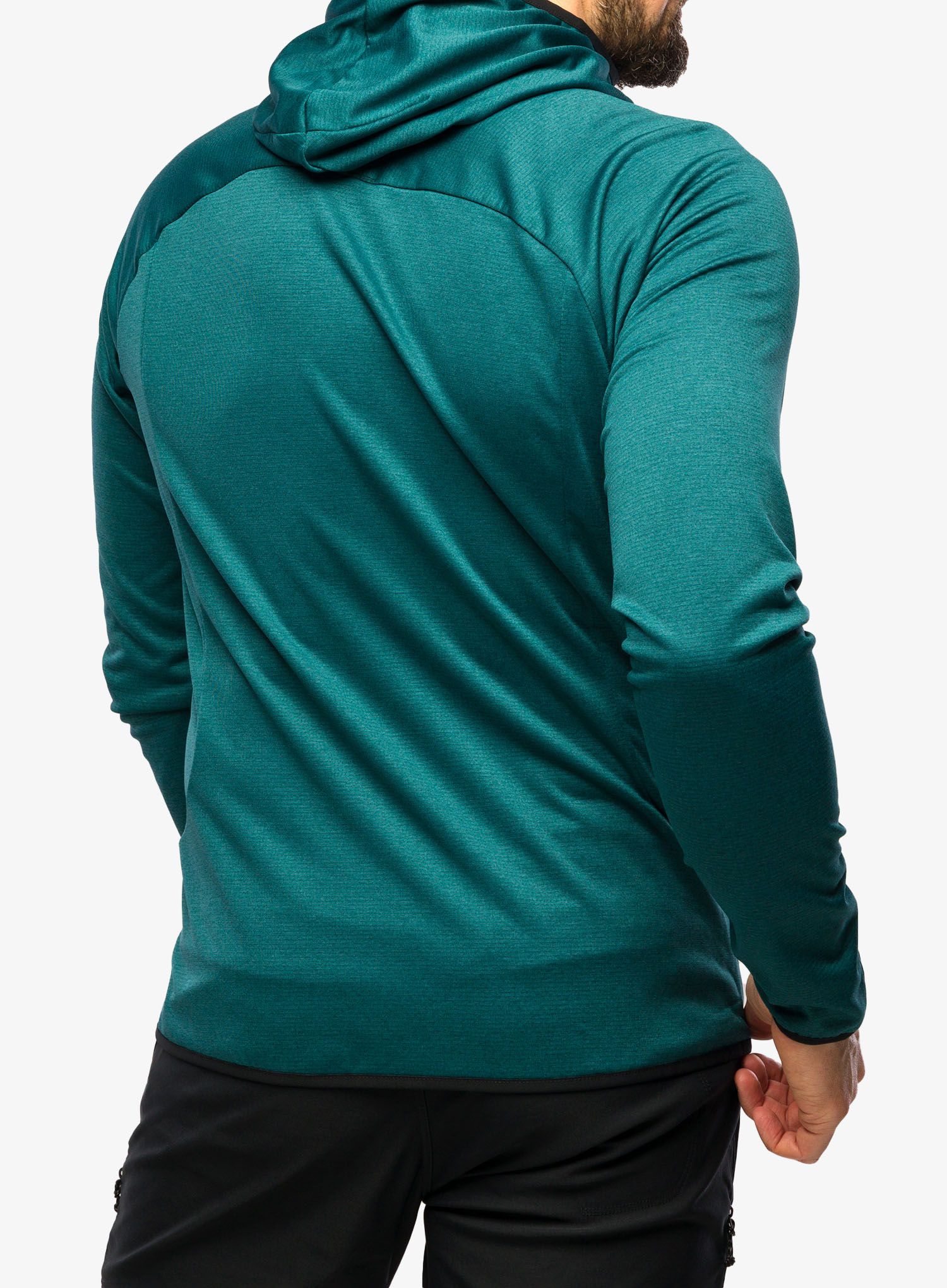 Fleece mikina Vaude Tekoa Fleece Jacket II - mallard green
