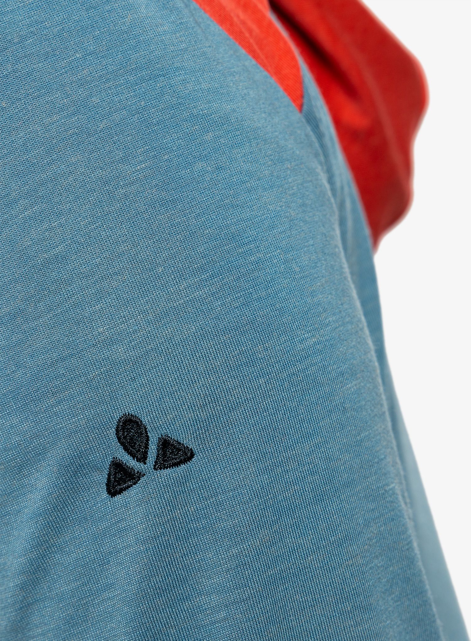 Dámská mikina s kapucí Vaude Tremalzo LS Shirt - blue gray uni