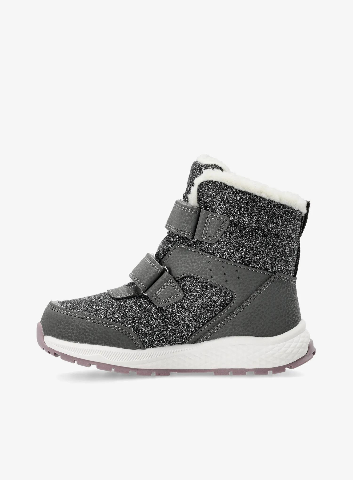 Dívčí obuv Viking Equip Warm WP 2V - charcoal/dusty pink