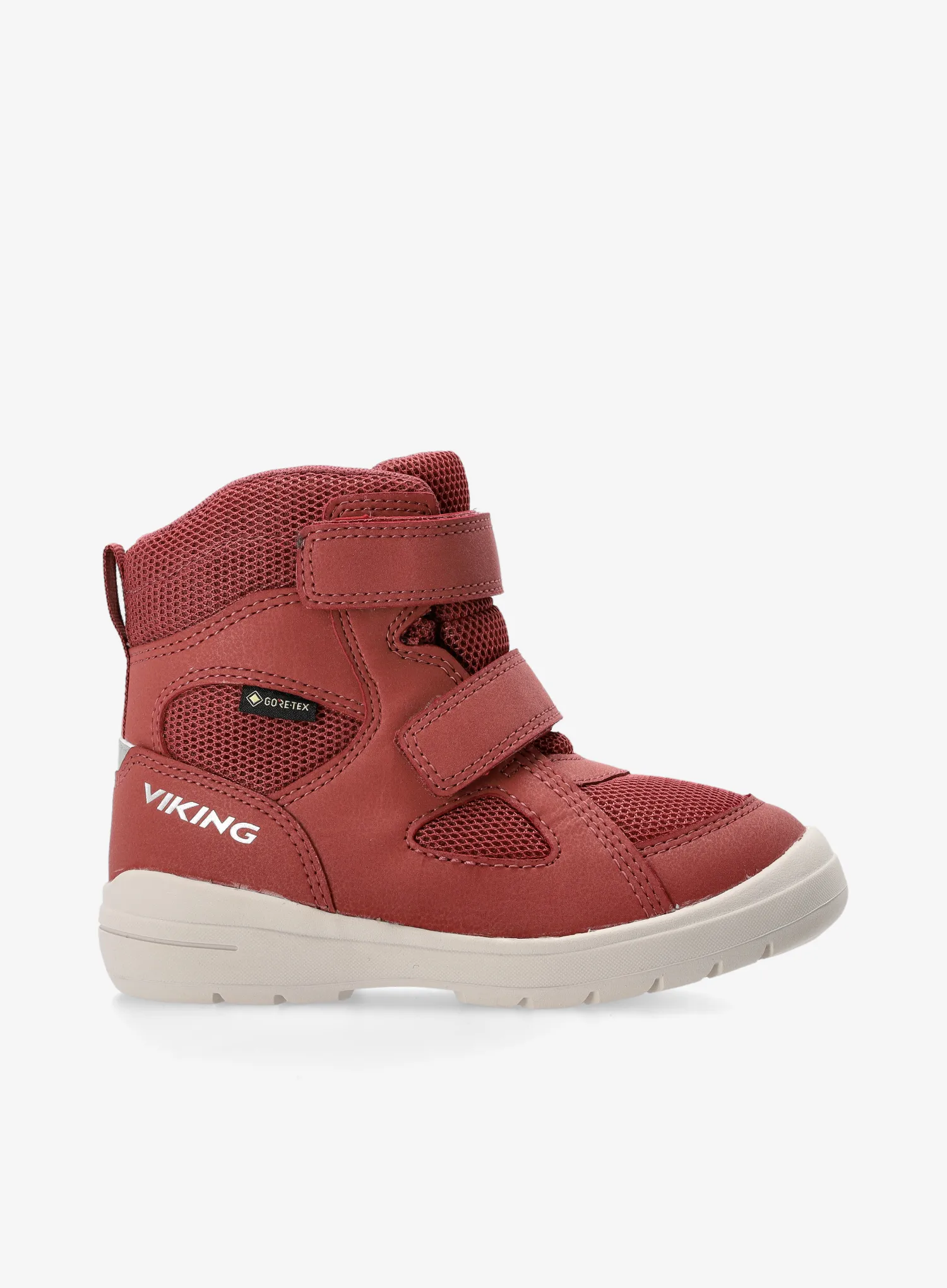 Dívčí obuv Viking Fun Warm GTX 2V - dark pink