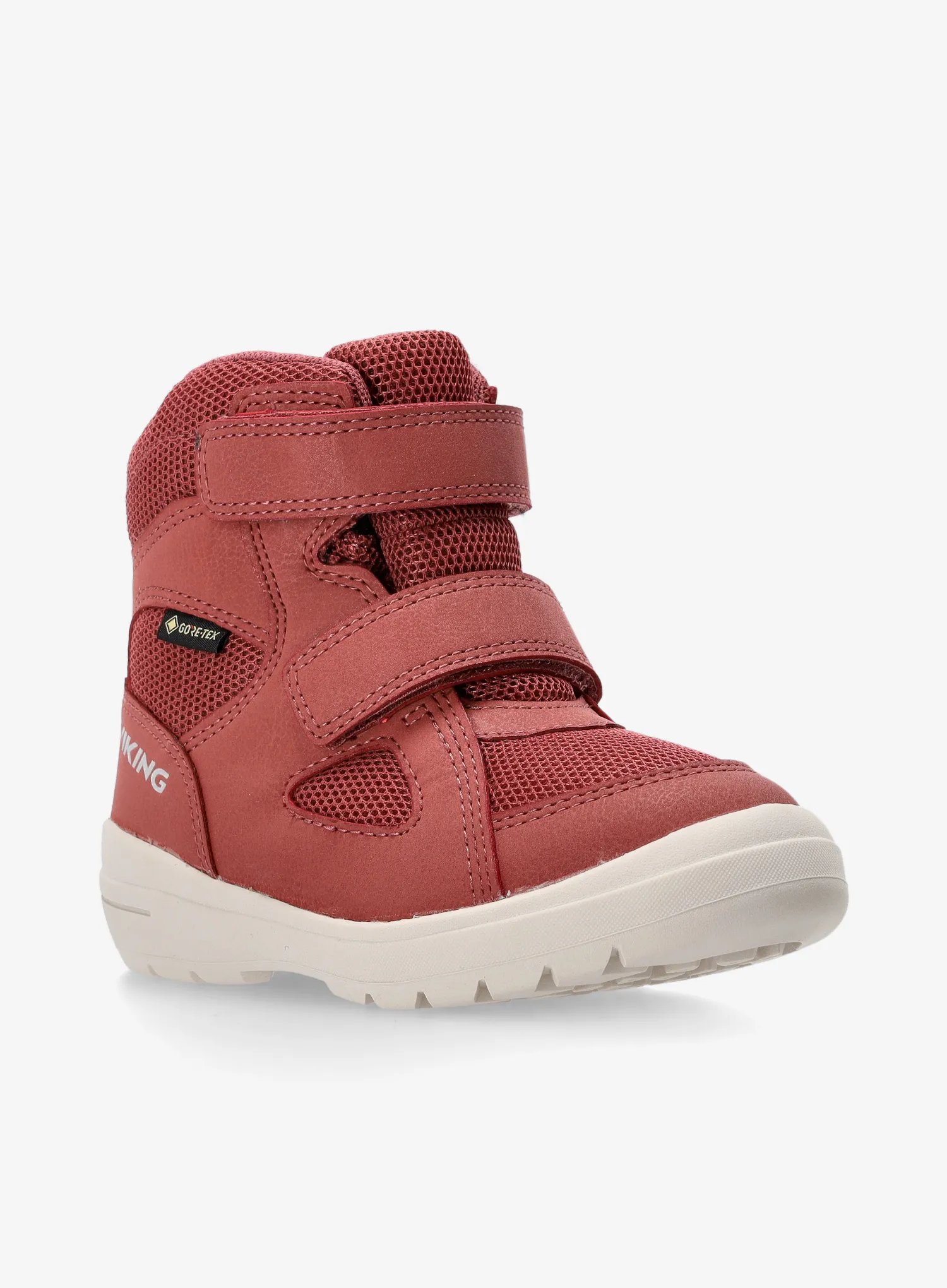 Dívčí obuv Viking Fun Warm GTX 2V - dark pink