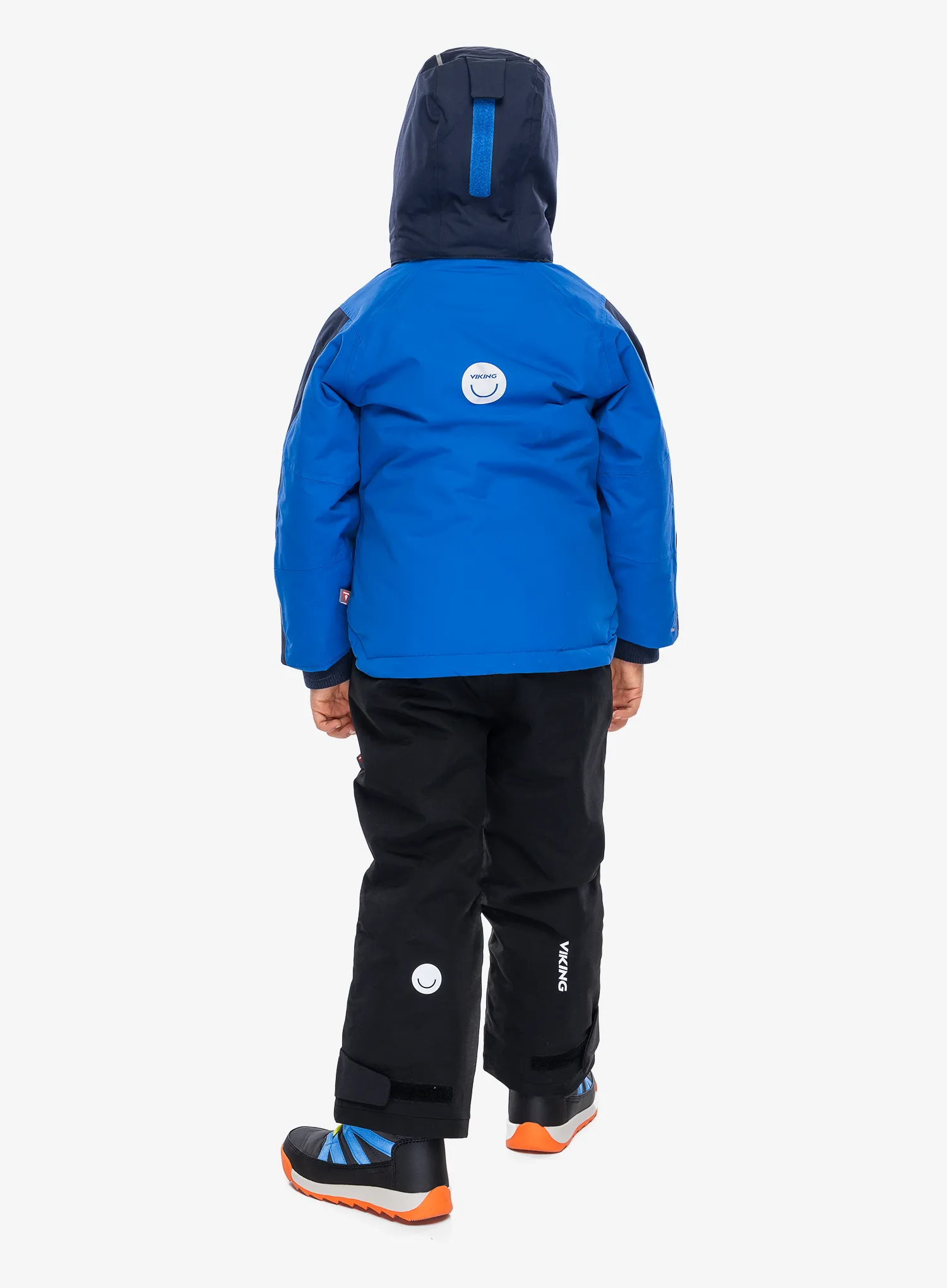 Chlapecká bunda Viking Play Winter Jacket Thermal - blue