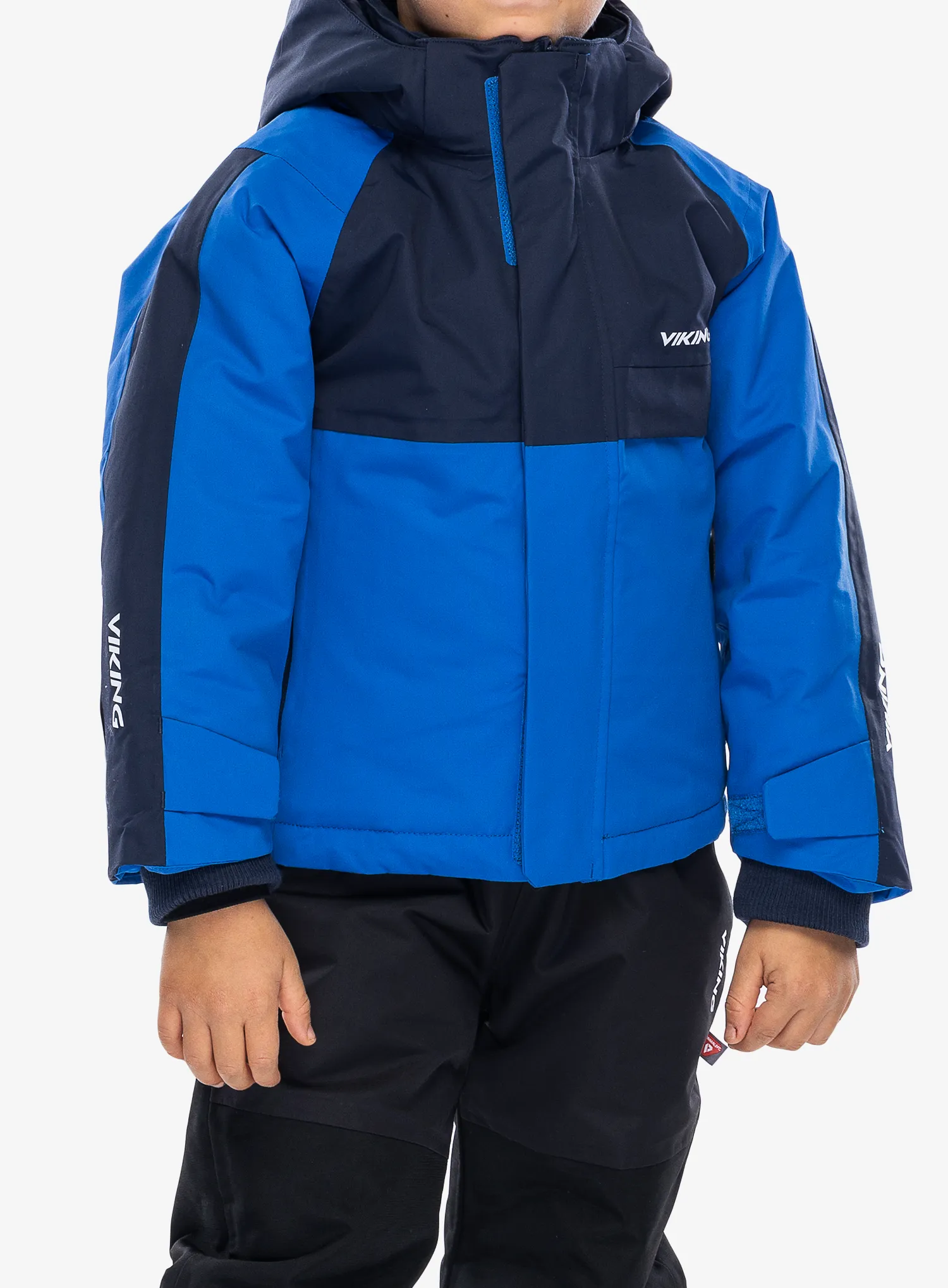 Chlapecká bunda Viking Play Winter Jacket Thermal - blue