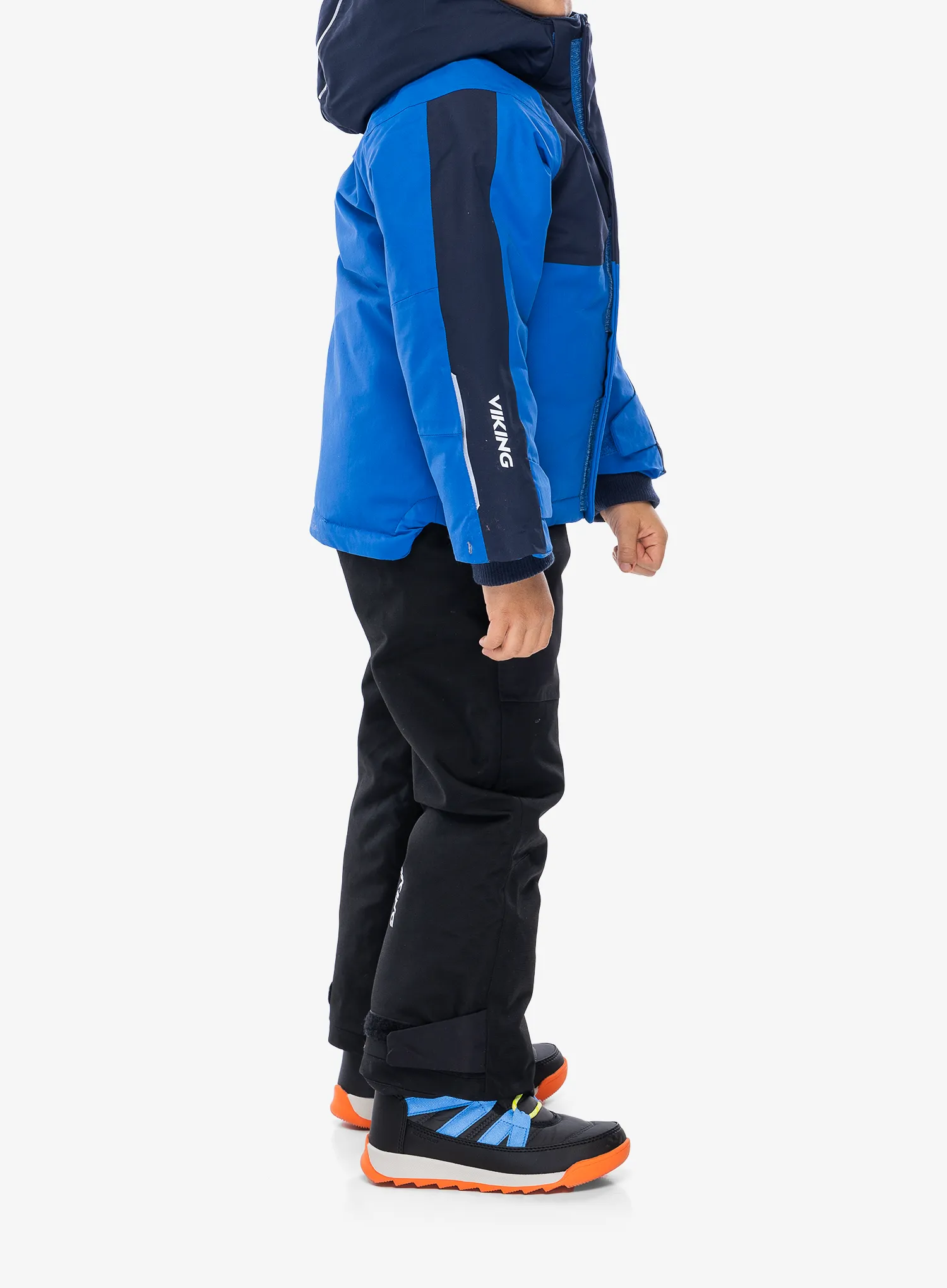 Chlapecká bunda Viking Play Winter Jacket Thermal - blue