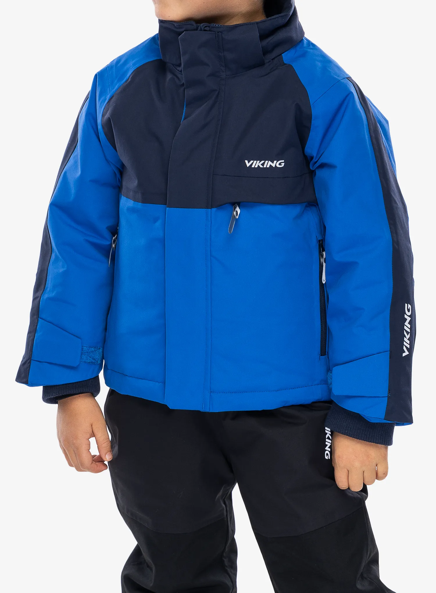 Chlapecká bunda Viking Play Winter Jacket Thermal - blue