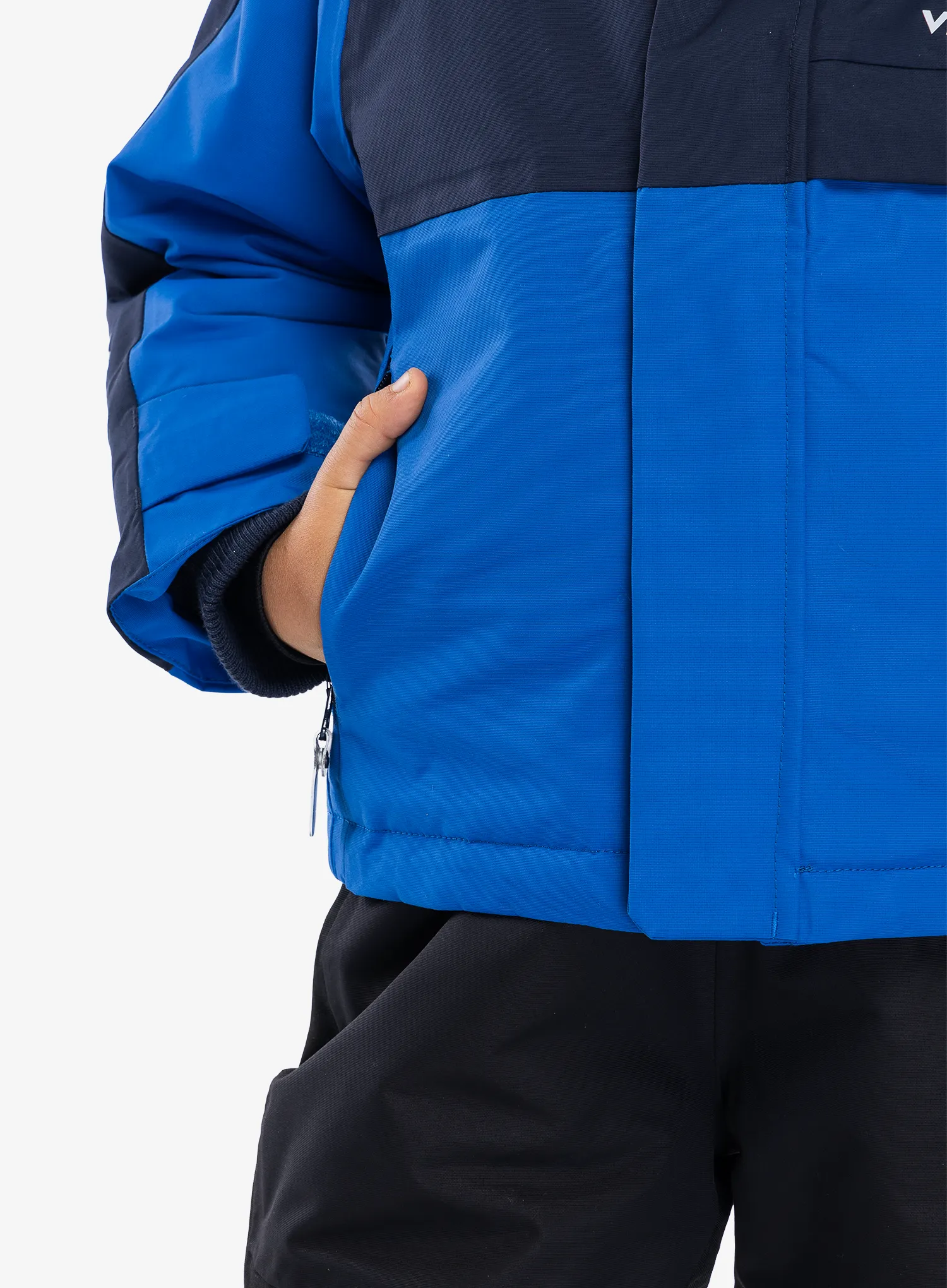 Chlapecká bunda Viking Play Winter Jacket Thermal - blue