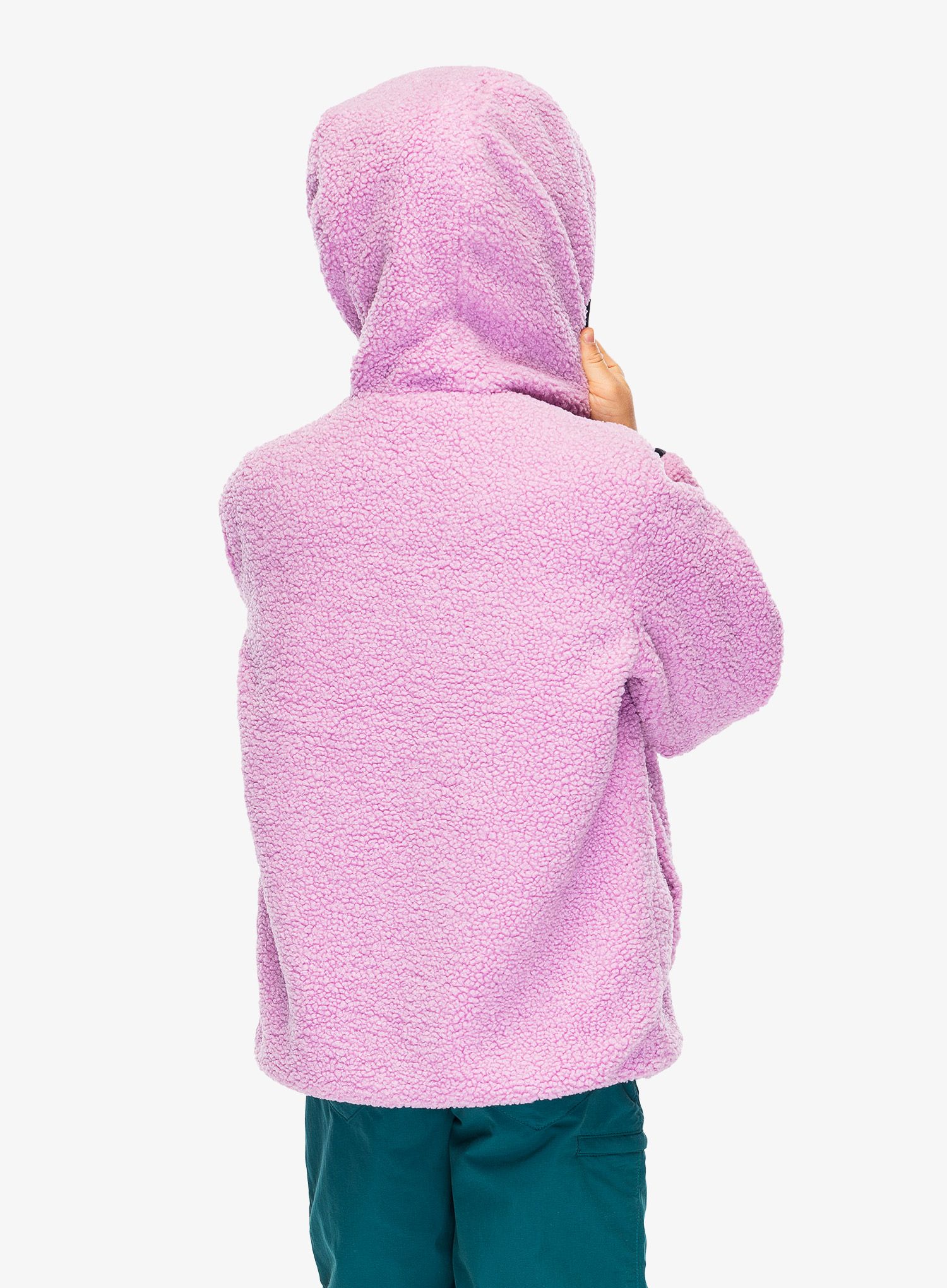 Dětská bunda Viking Play Reversible Pilejacket - lavender