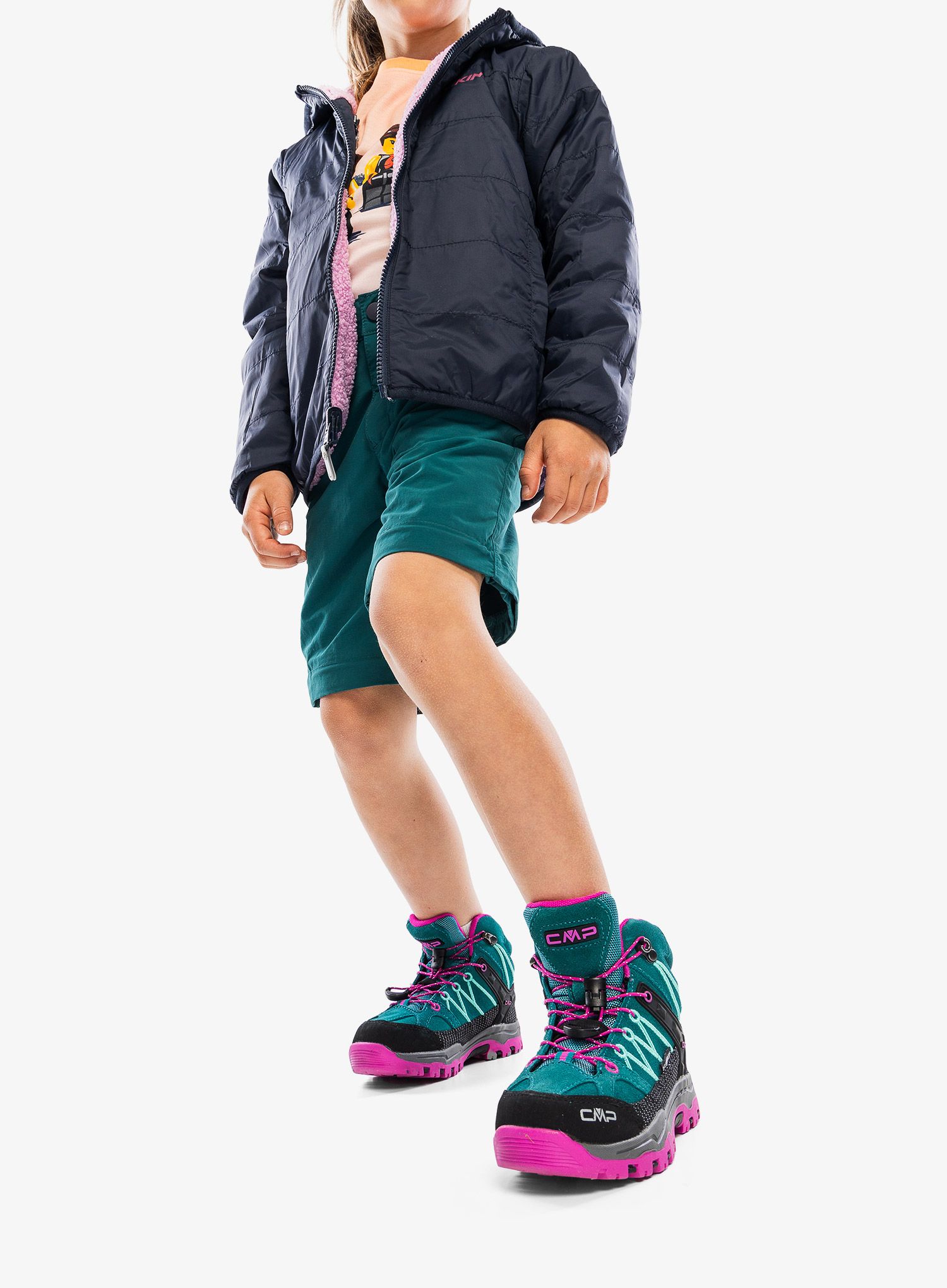 Dětská bunda Viking Play Reversible Pilejacket - lavender