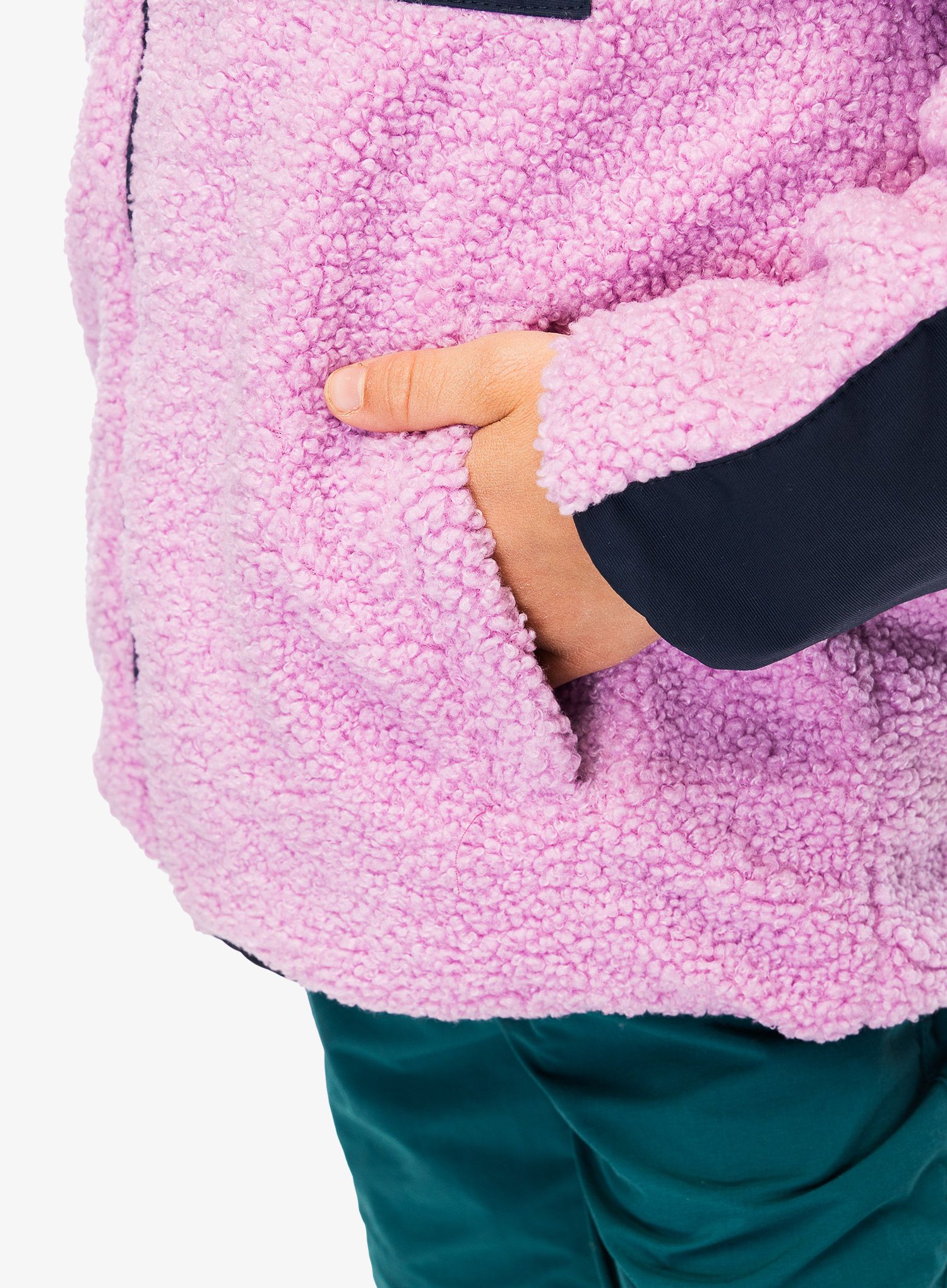 Dětská bunda Viking Play Reversible Pilejacket - lavender