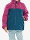 Dětská bunda Viking Play Softshell Jacket - plum