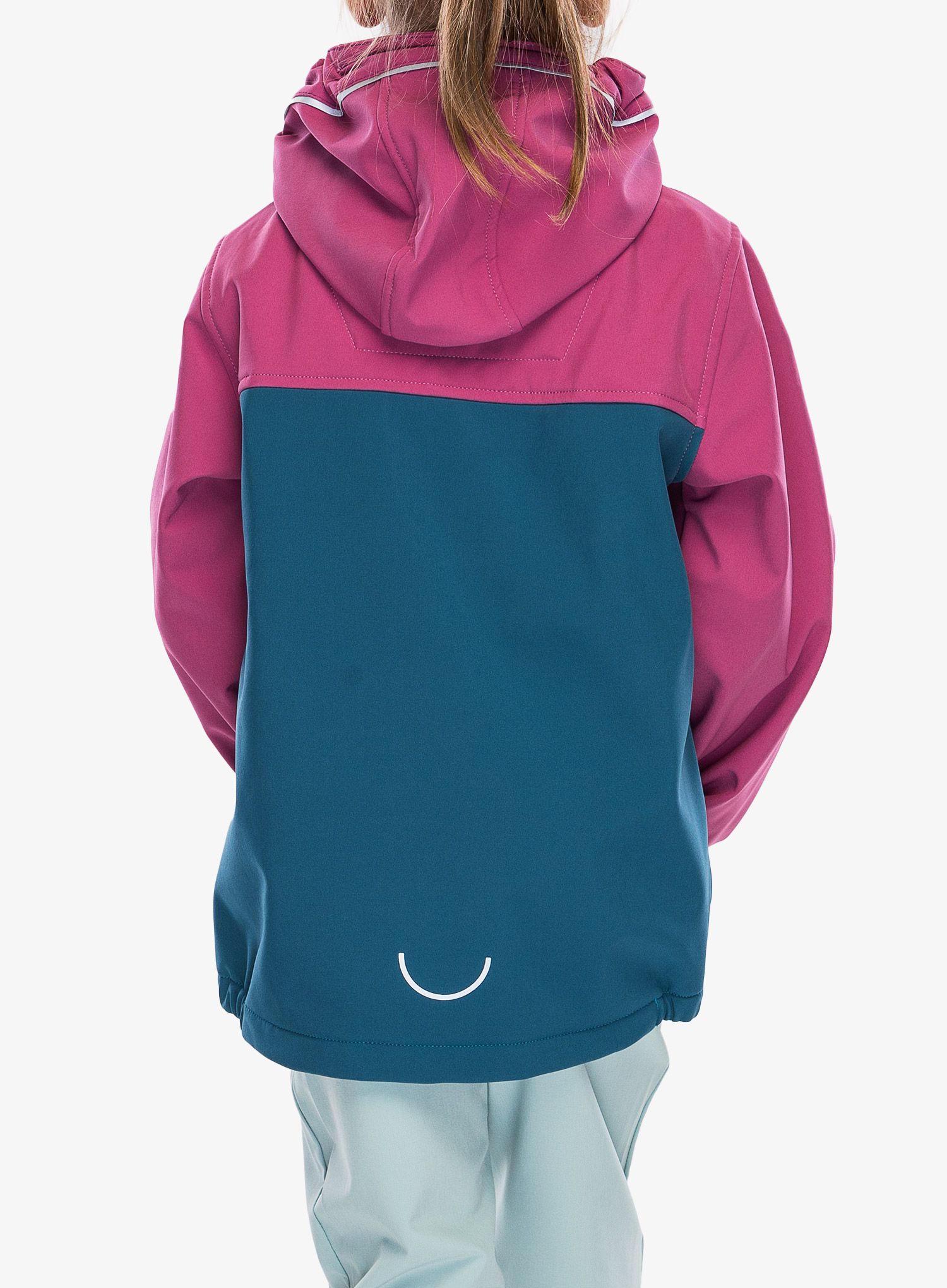 Dětská bunda Viking Play Softshell Jacket - plum
